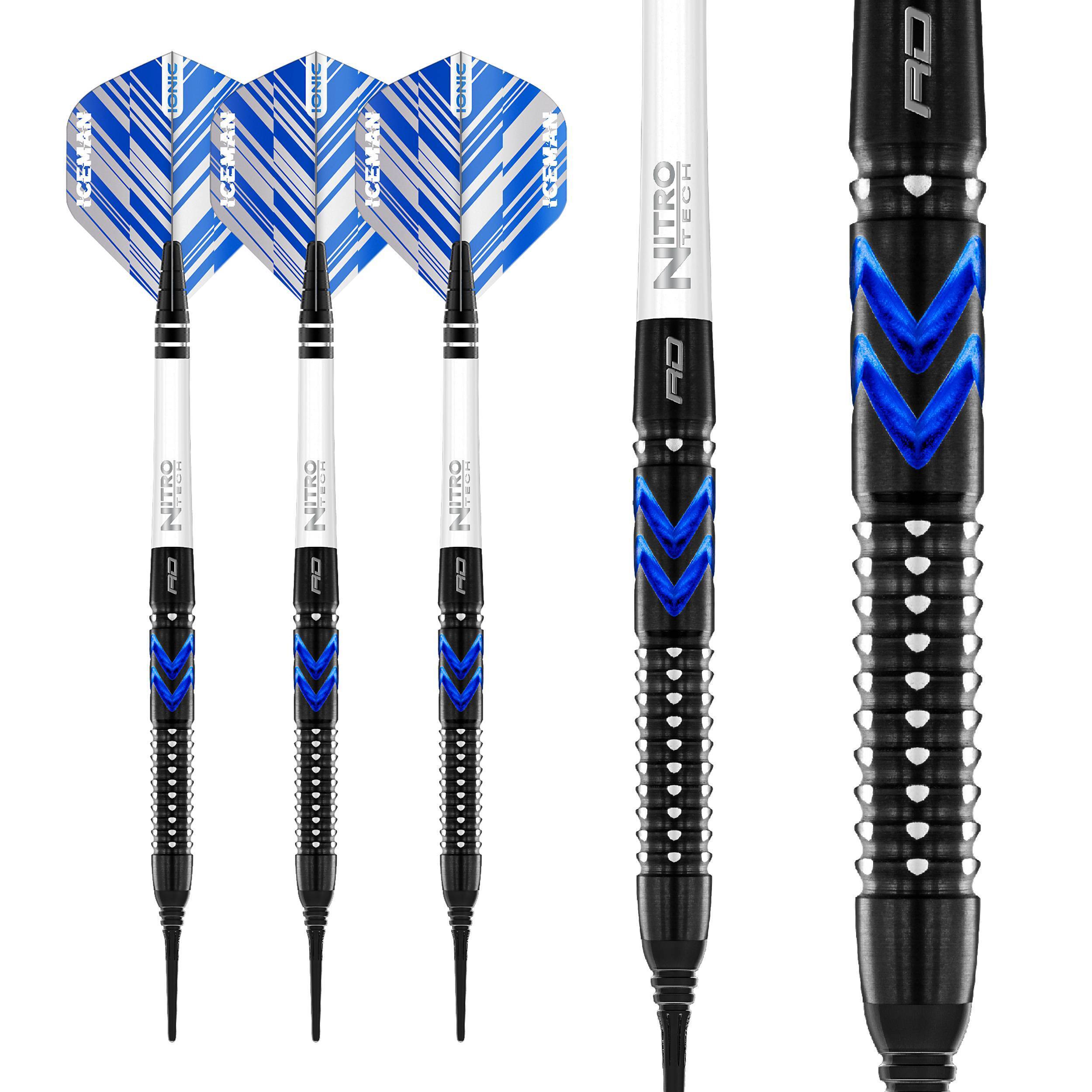 Red-Dragon-Gerwyn-Price-Blue-Ice-SE-Softdart-Grip-Details Red Dragon - Gerwyn Price Blue Ice SE - Softdart
