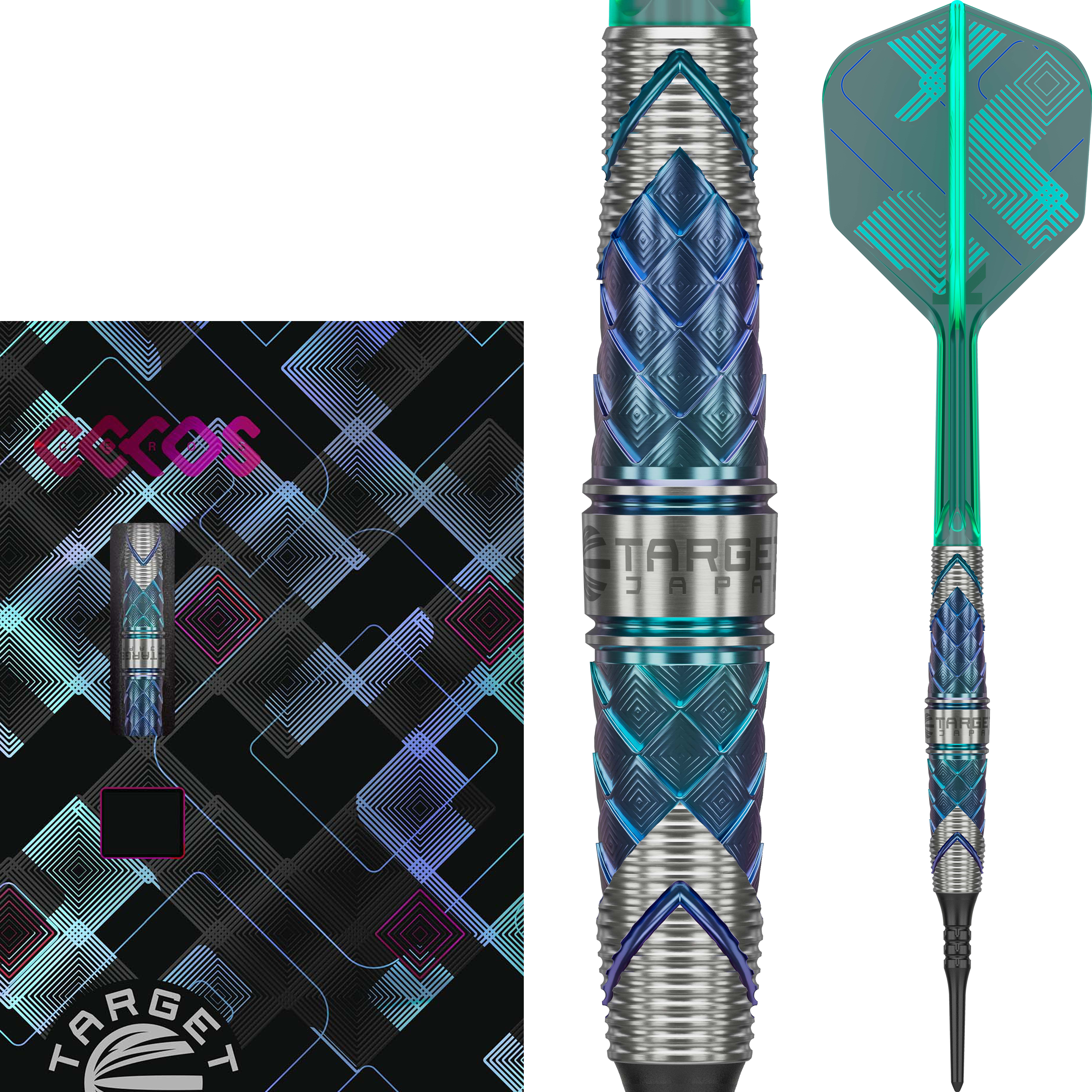 Target Japan - Ceros 01 - Softdart Target Japan - Ceros 01 - Softdart