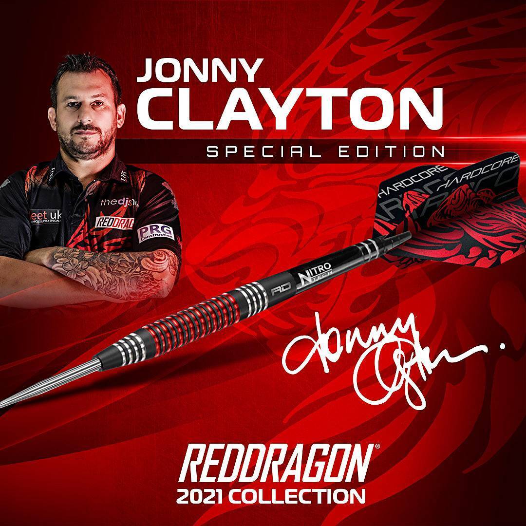 Red-Dragon-Jonny-Clayton-Black-SE-Steeldart-Banner Red Dragon - Jonny Clayton Black SE - Steeldart