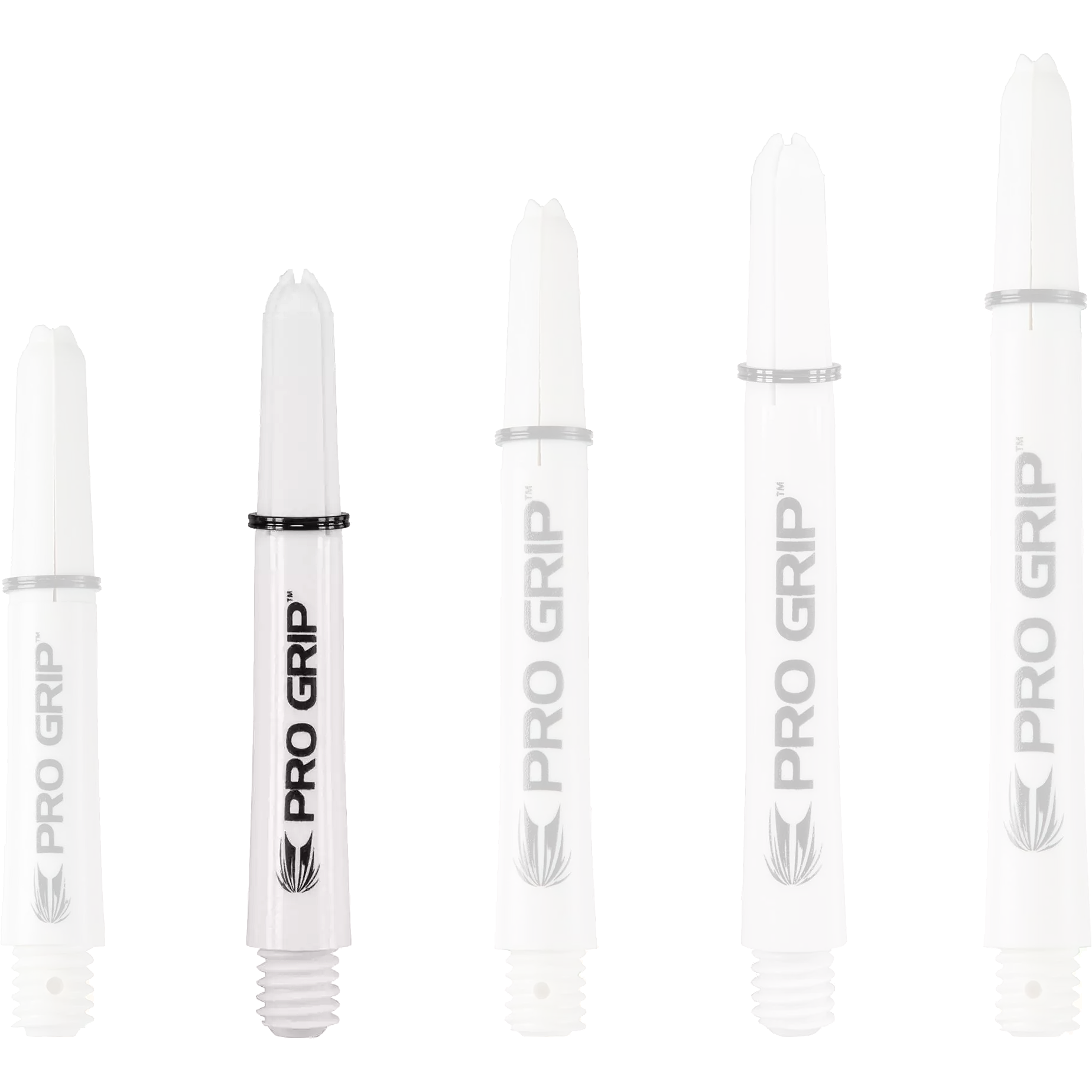 Target - Pro Grip Shaft 3er Set - Weiß Target - Pro Grip Shaft 3er Set - Weiß