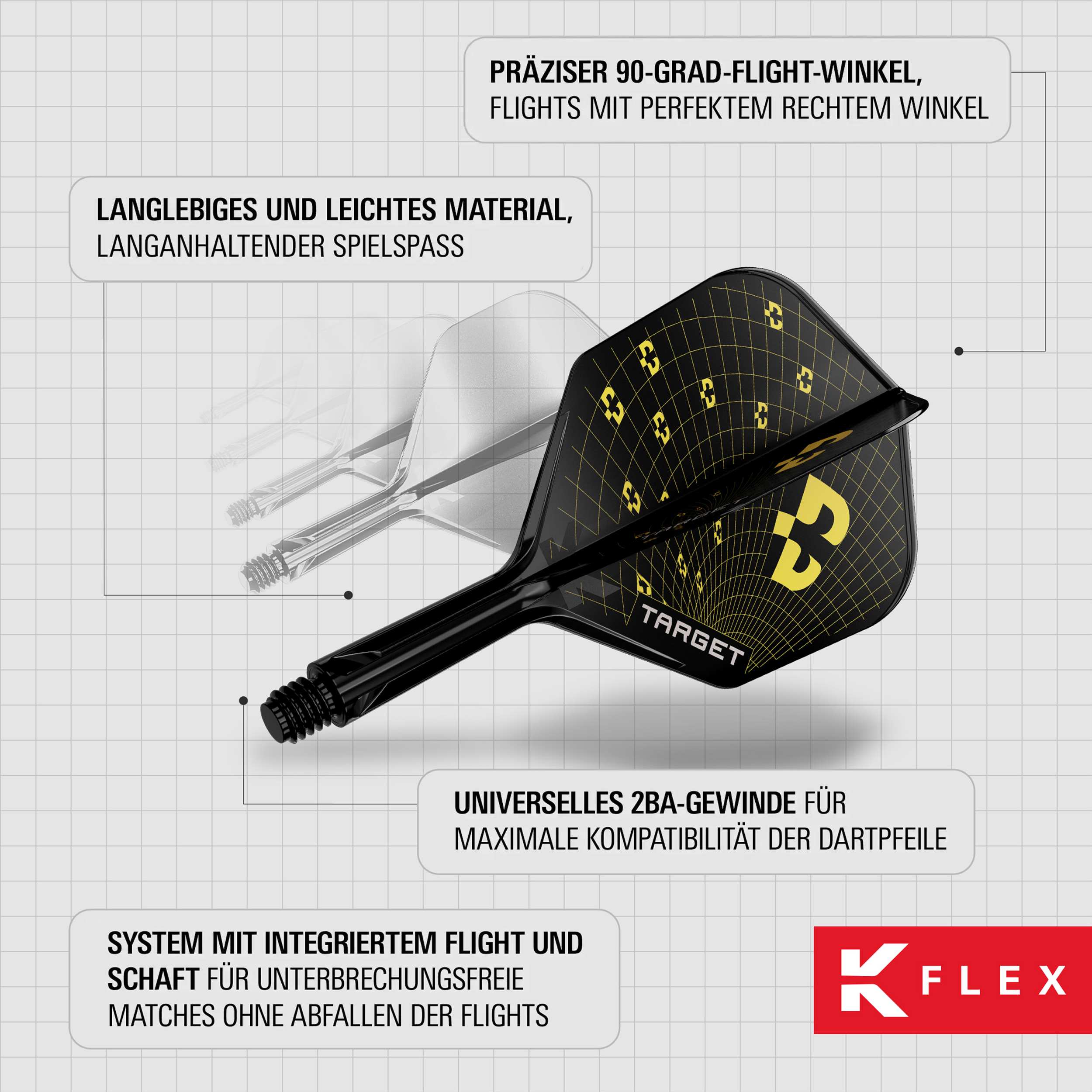 Target - K-Flex Flightsystem Bolide Envy - No6 Target - K-Flex Flightsystem Bolide Envy - No6
