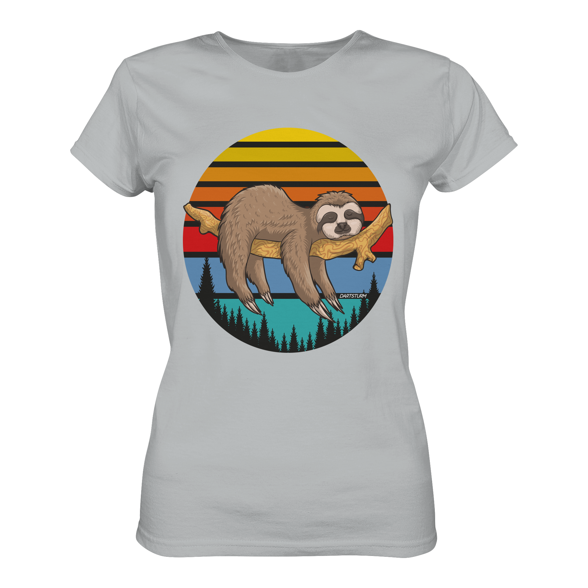 DartSturm - Lazy Sloth - Ladies Premium Shirt DartSturm - Lazy Sloth - Ladies Premium Shirt