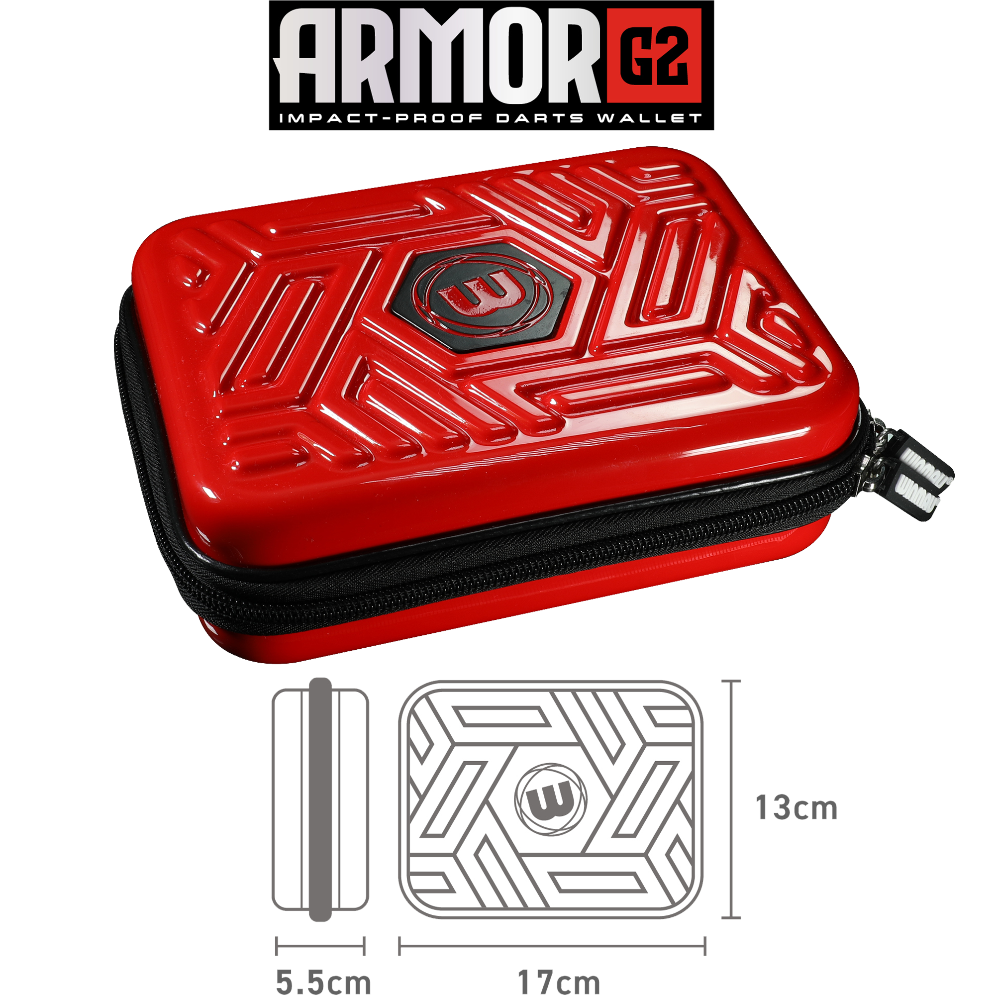 Winmau - Armor G2 Dartwallet Winmau - Armor G2 Dartwallet