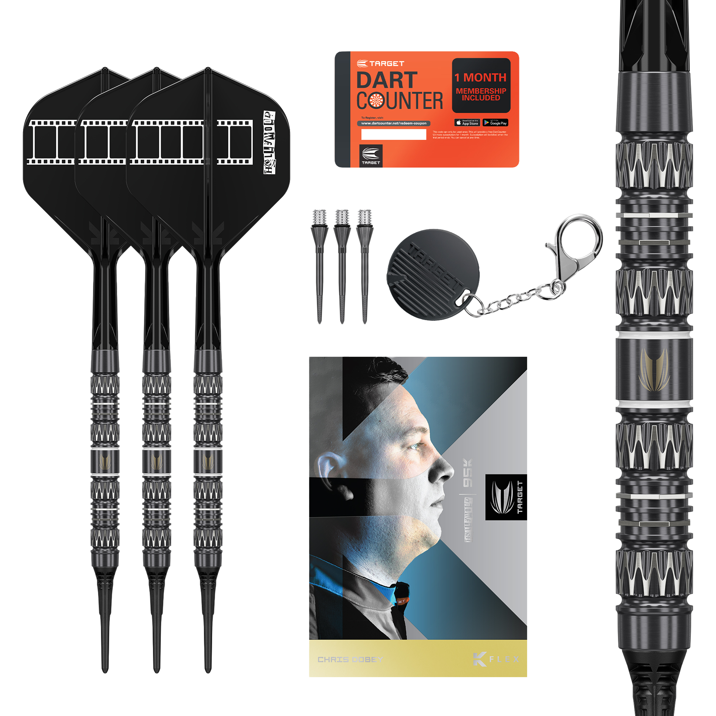 Target - 95K - Chris Dobey - Softdart