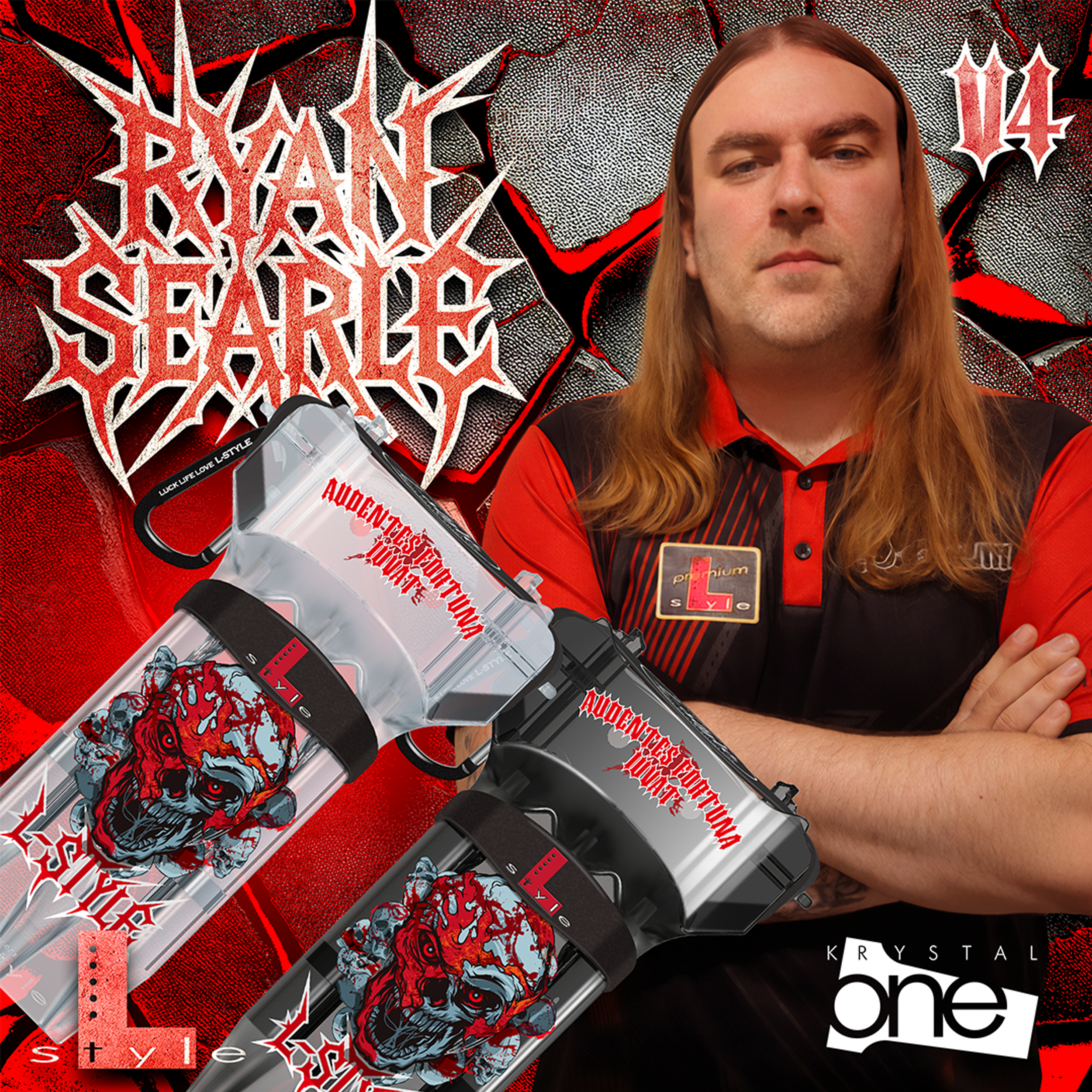 L-Style - Krystal One Case - Ryan Searle V4 L-Style - Krystal One Case - Ryan Searle V4