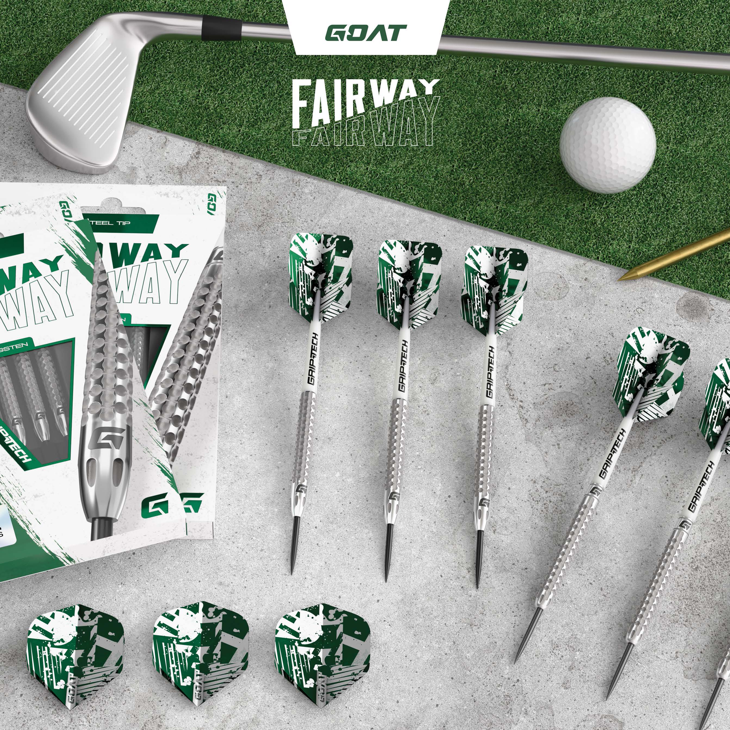 GOAT - Fairway V1 90% - Steeldart GOAT - Fairway V1 90% - Steeldart