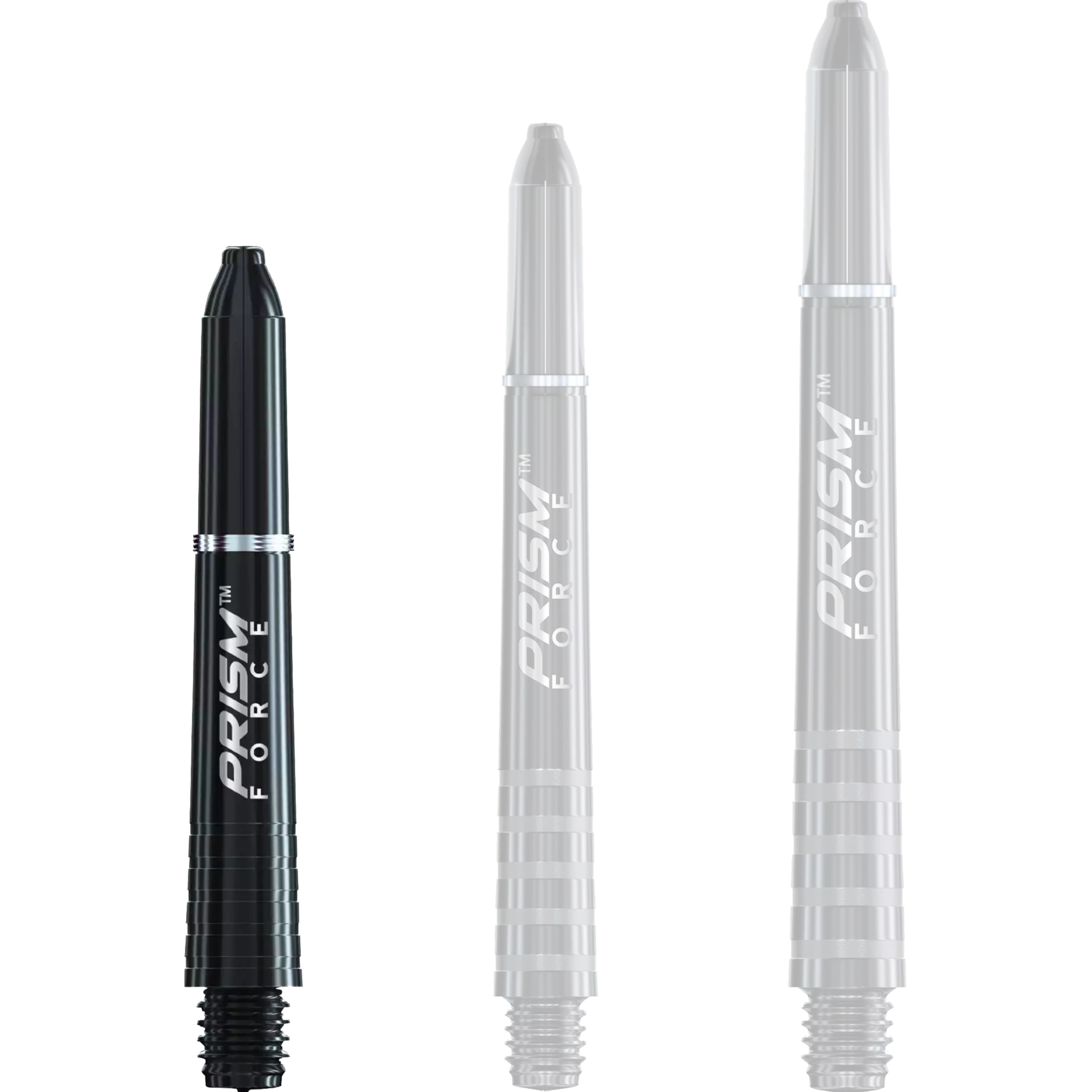 Winmau - Prism Force Shaft - Schwarz Winmau - Prism Force Shaft - Schwarz