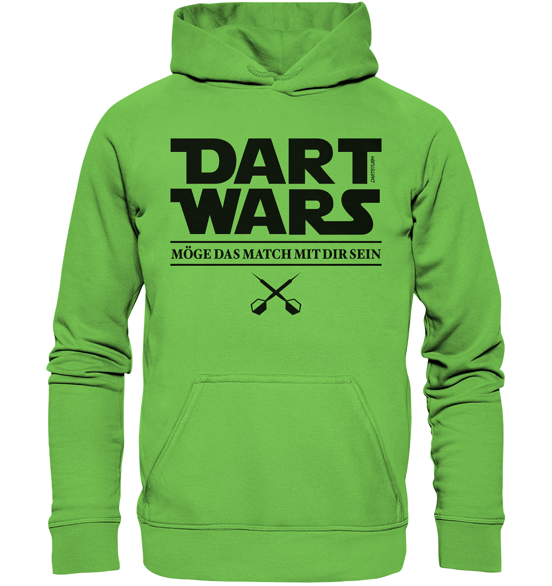 DartSturm - Dart Wars Schwarz - Basic Unisex Hoodie DartSturm - Dart Wars Schwarz - Basic Unisex Hoodie