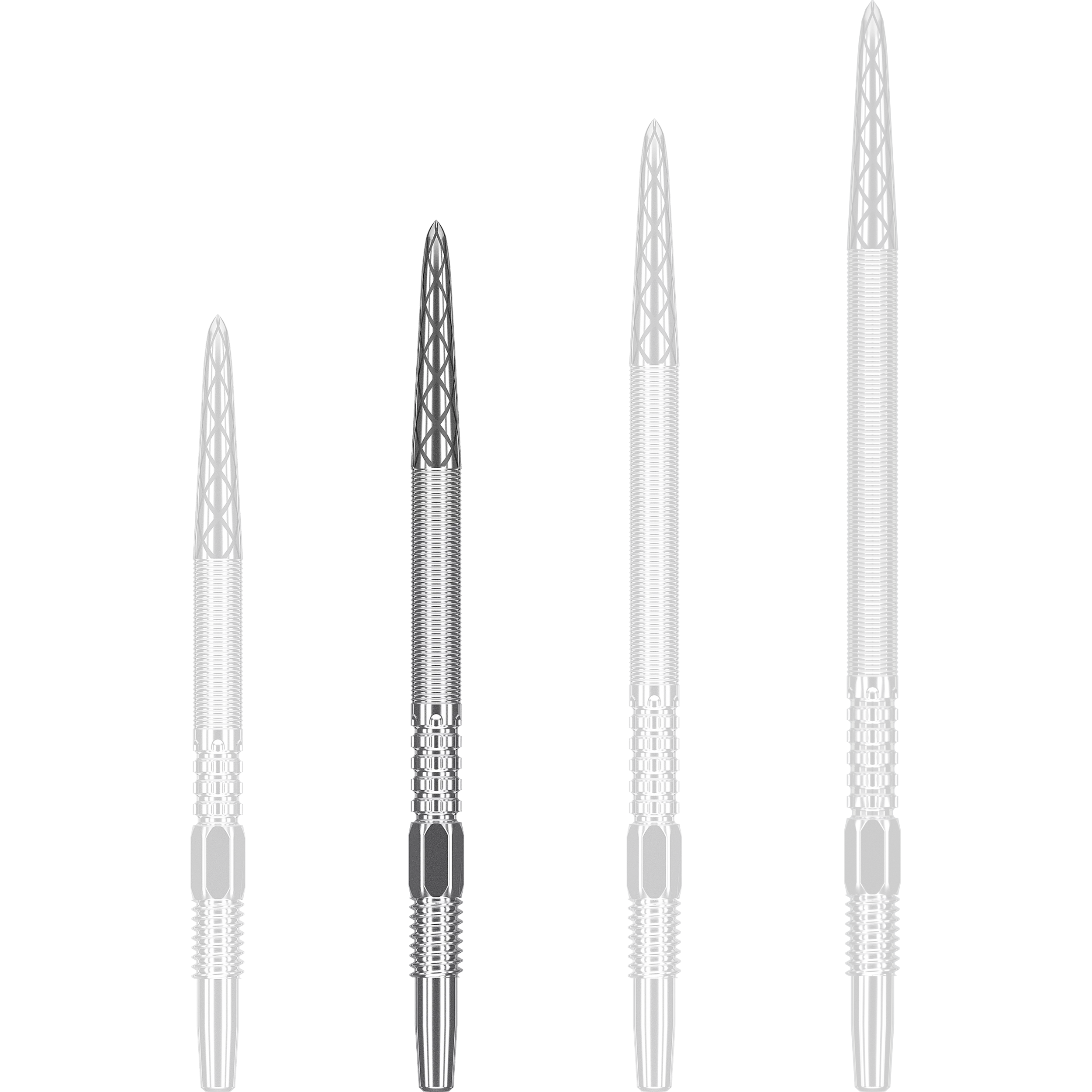 Target - Swiss Point DX - Silber Target - Swiss Point DX - Silber
