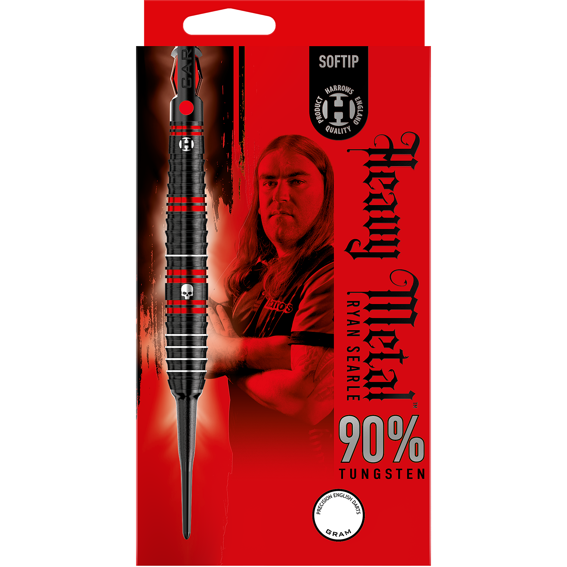 Harrows - Ryan Searle - Softdart Harrows - Ryan Searle - Softdart