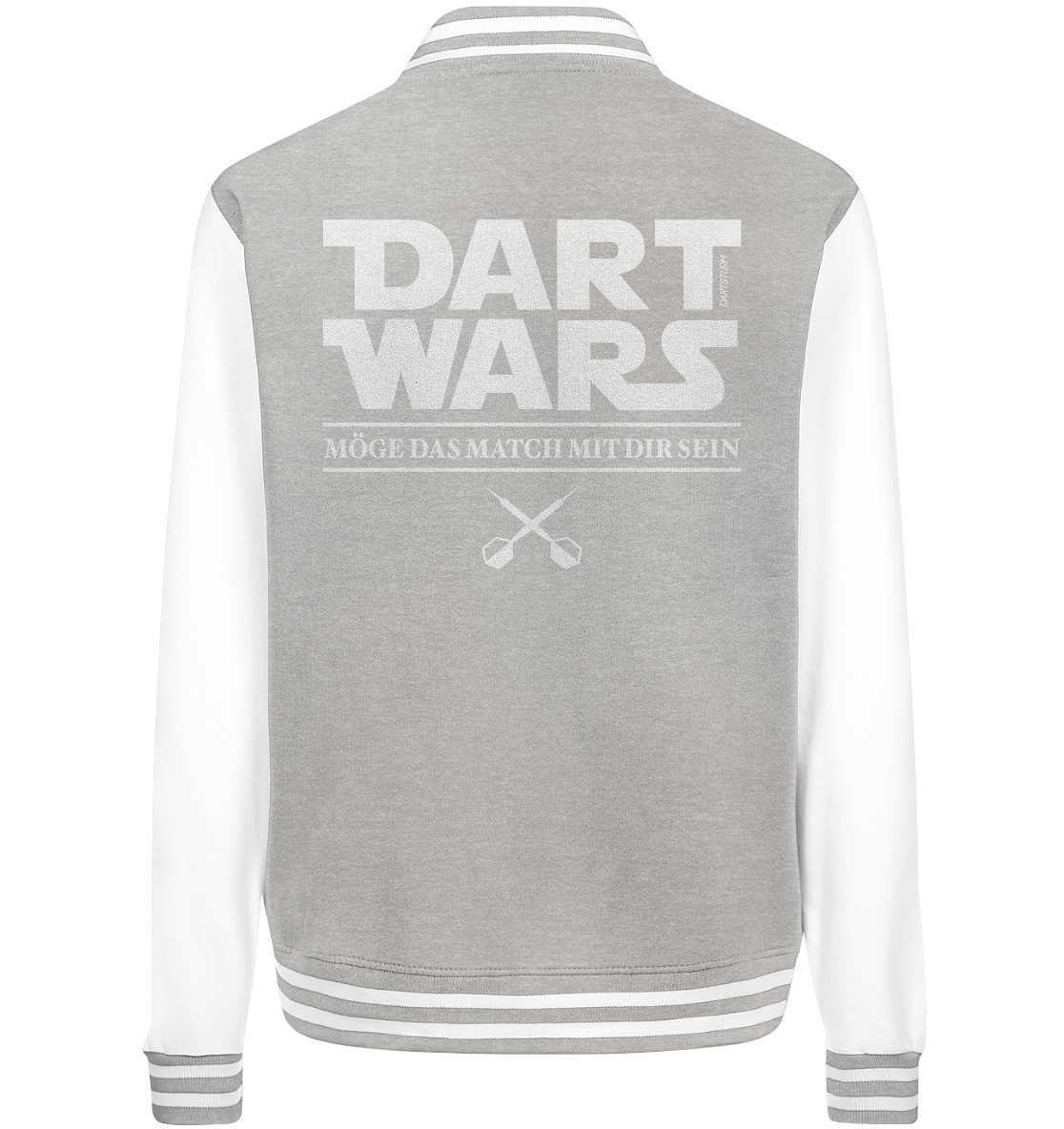 DartSturm - Dart Wars Weiß - College Jacket DartSturm - Dart Wars Weiß - College Jacket