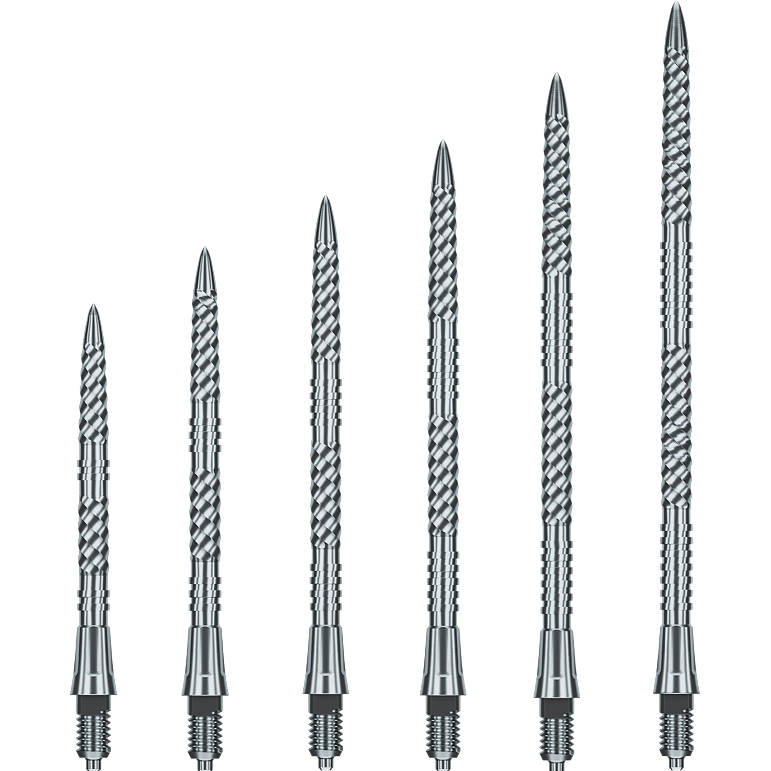 Caliburn - EZ-EVO Helix Groove - Silber Caliburn - EZ-EVO Helix Groove - Silber