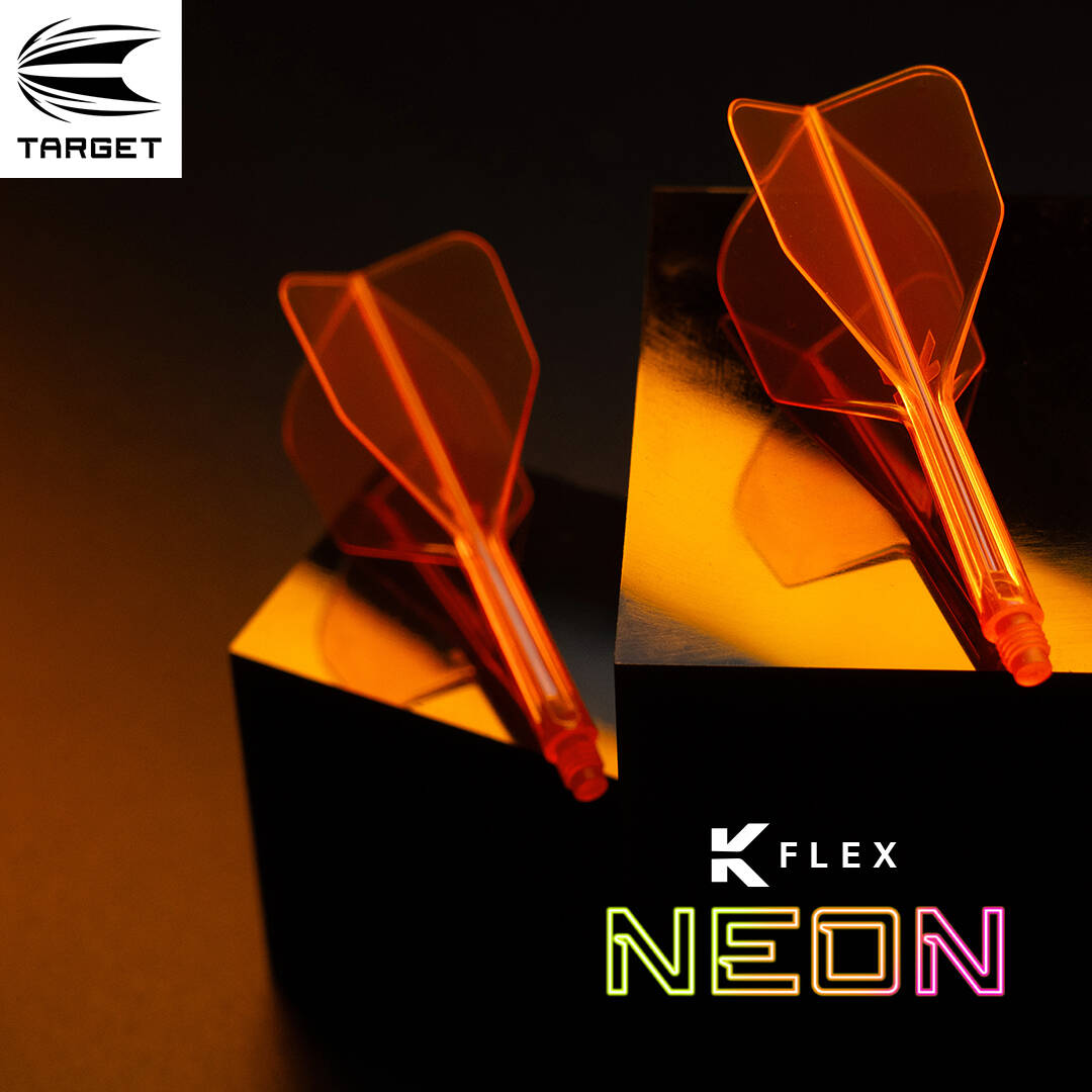 Target - K-Flex Flight Neon Orange - No2 Target - K-Flex Flight Neon Orange - No2