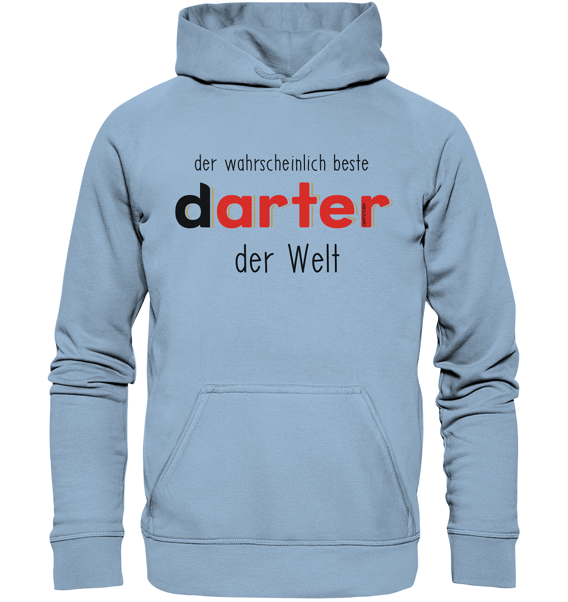 DartSturm - Der wahrscheinlich beste darter der Welt Schwarz - Basic Unisex Hoodie DartSturm - Der wahrscheinlich beste darter der Welt Schwarz - Basic Unisex Hoodie