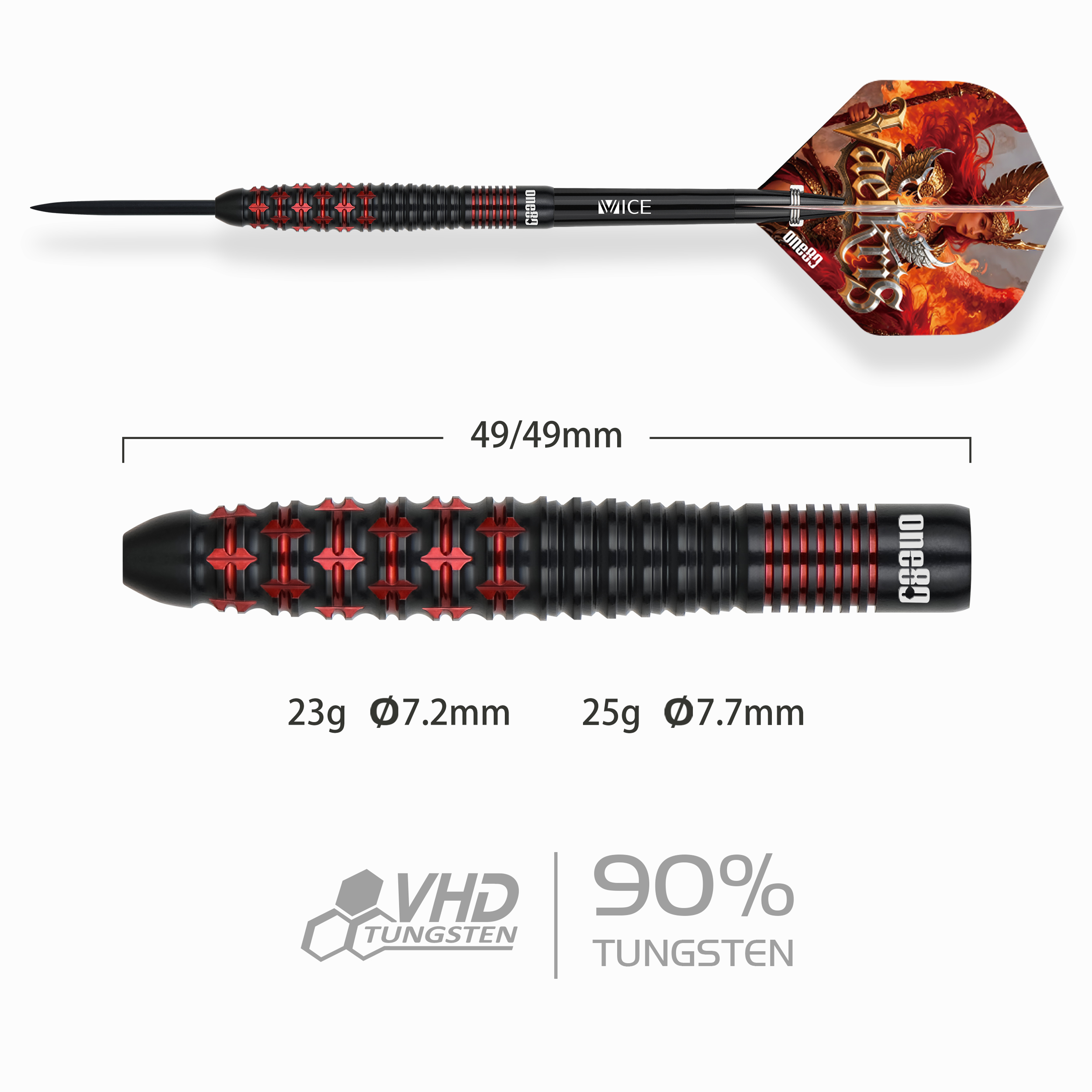 One80 - Vaelkris V03 - Steeldart One80 - Vaelkris V03 - Steeldart