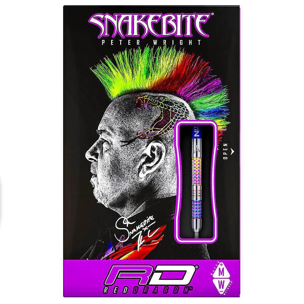 Red-Dragon-Peter-Wright-Mamba-1-Rainbow-Steeldart-Snakebite-Verpackung Red Dragon - Peter Wright - Mamba Rainbow - Steeldart