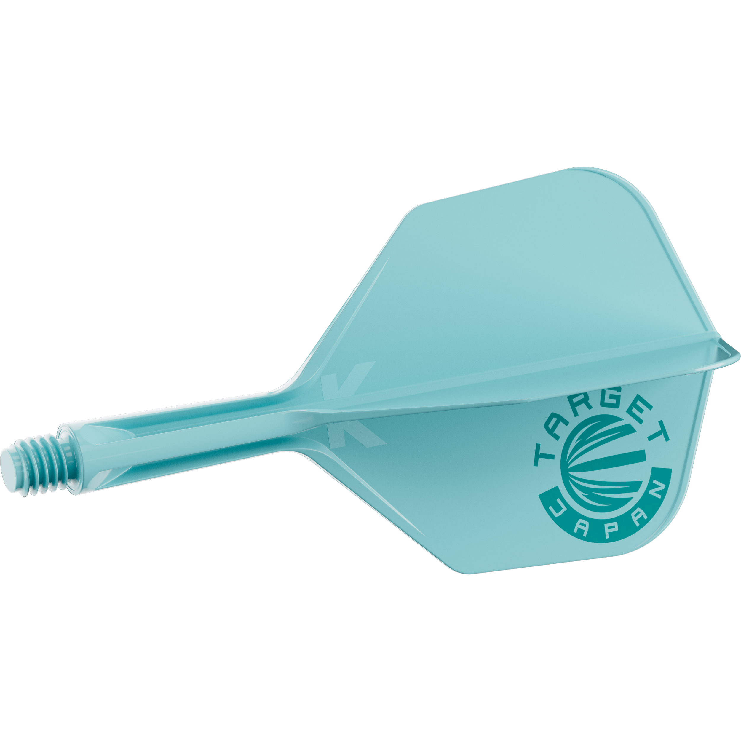 Target Japan - K-Flex Flightsystem Logo Aqua - No6
