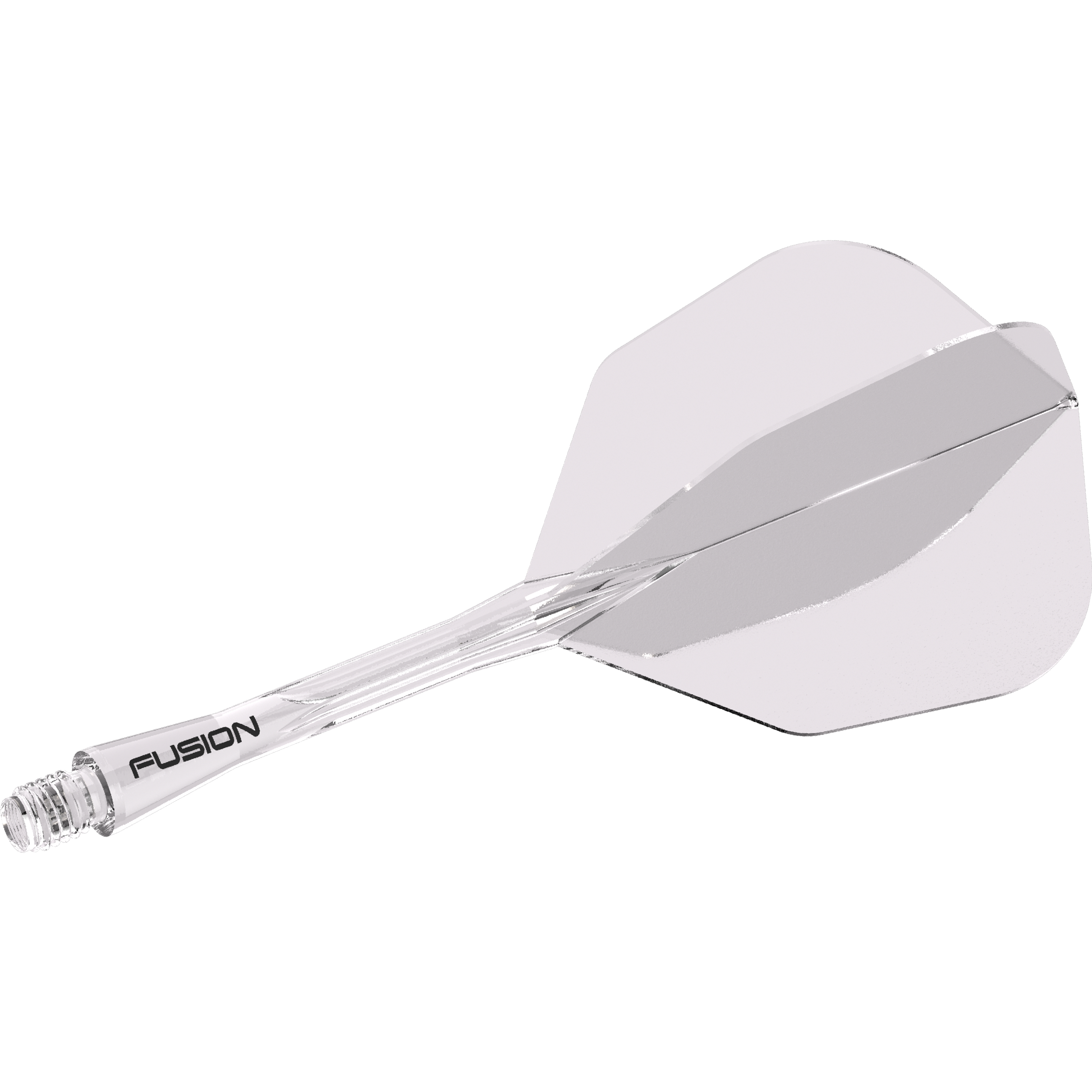 Winmau - Fusion Flightsystem Transparent - No6 Winmau - Fusion Flightsystem Transparent - No6