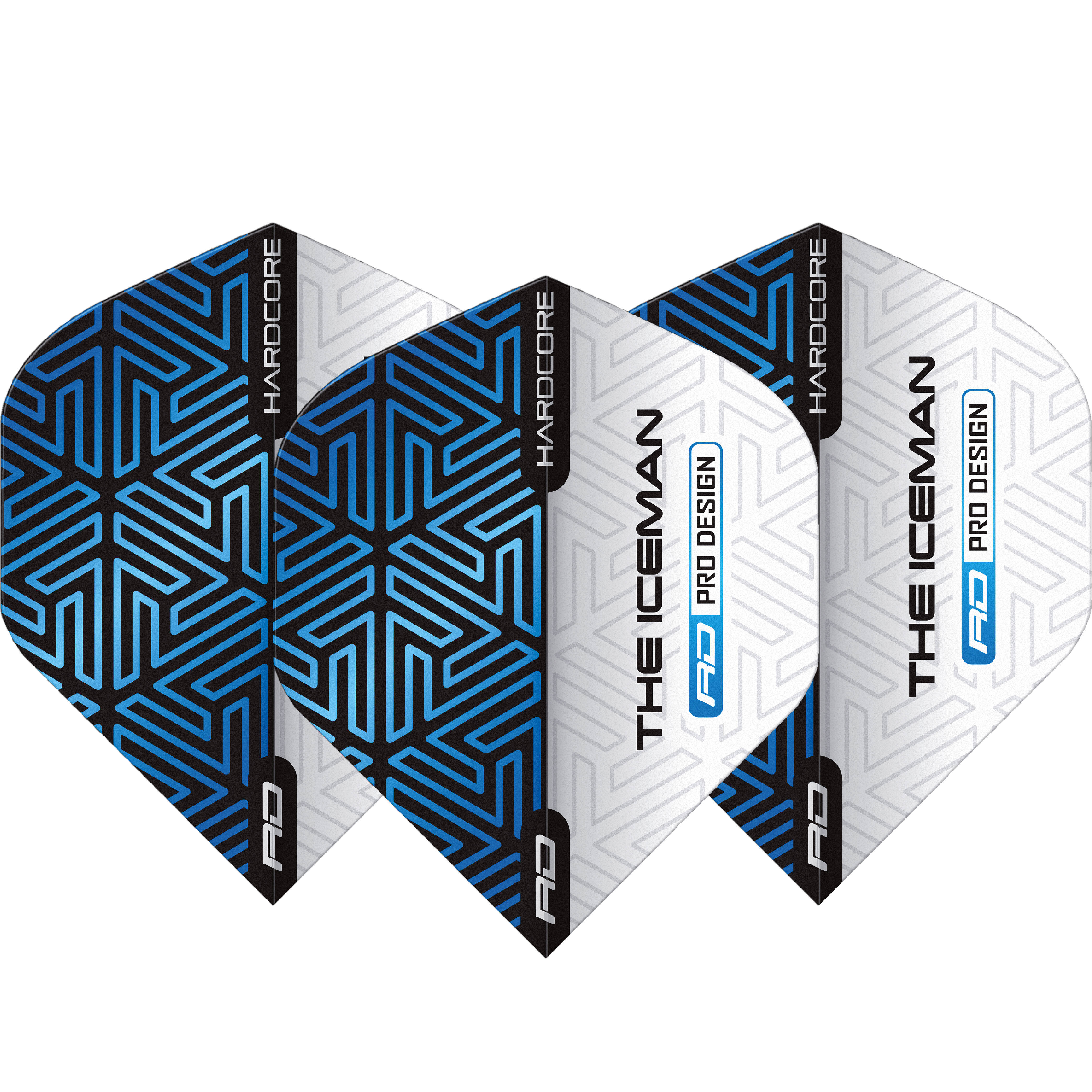 Red-Dragon-Hardcore-Premium-Gerwyn-Price-2023-Flight-Standard-Weiss Red Dragon - Hardcore Premium Gerwyn Price 2023 Flight - Standard