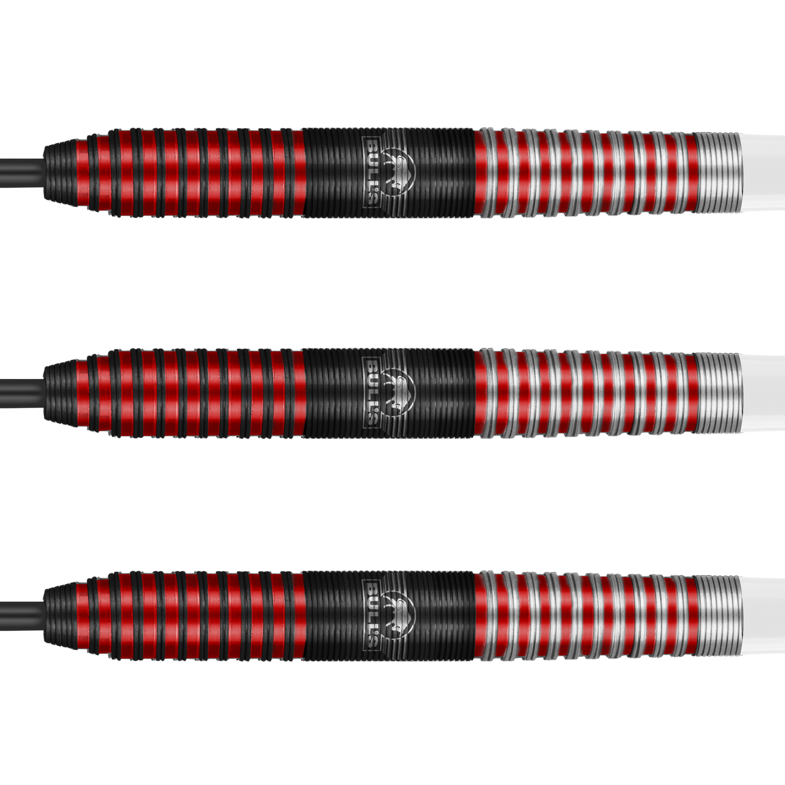 Bull's NL - Phantom Grip Red - Steeldart