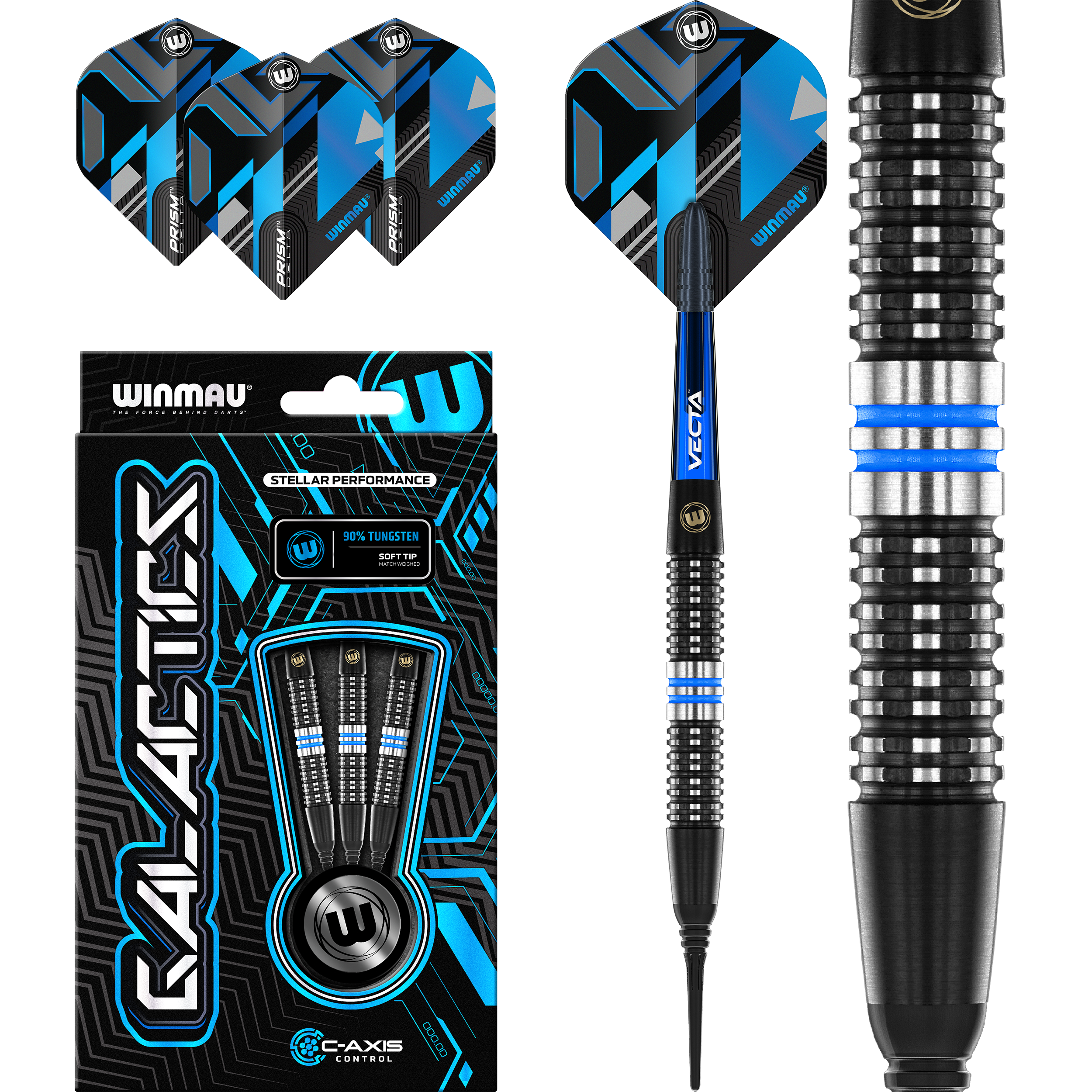 Winmau - Galactics - Softdart Winmau - Galactics - Softdart