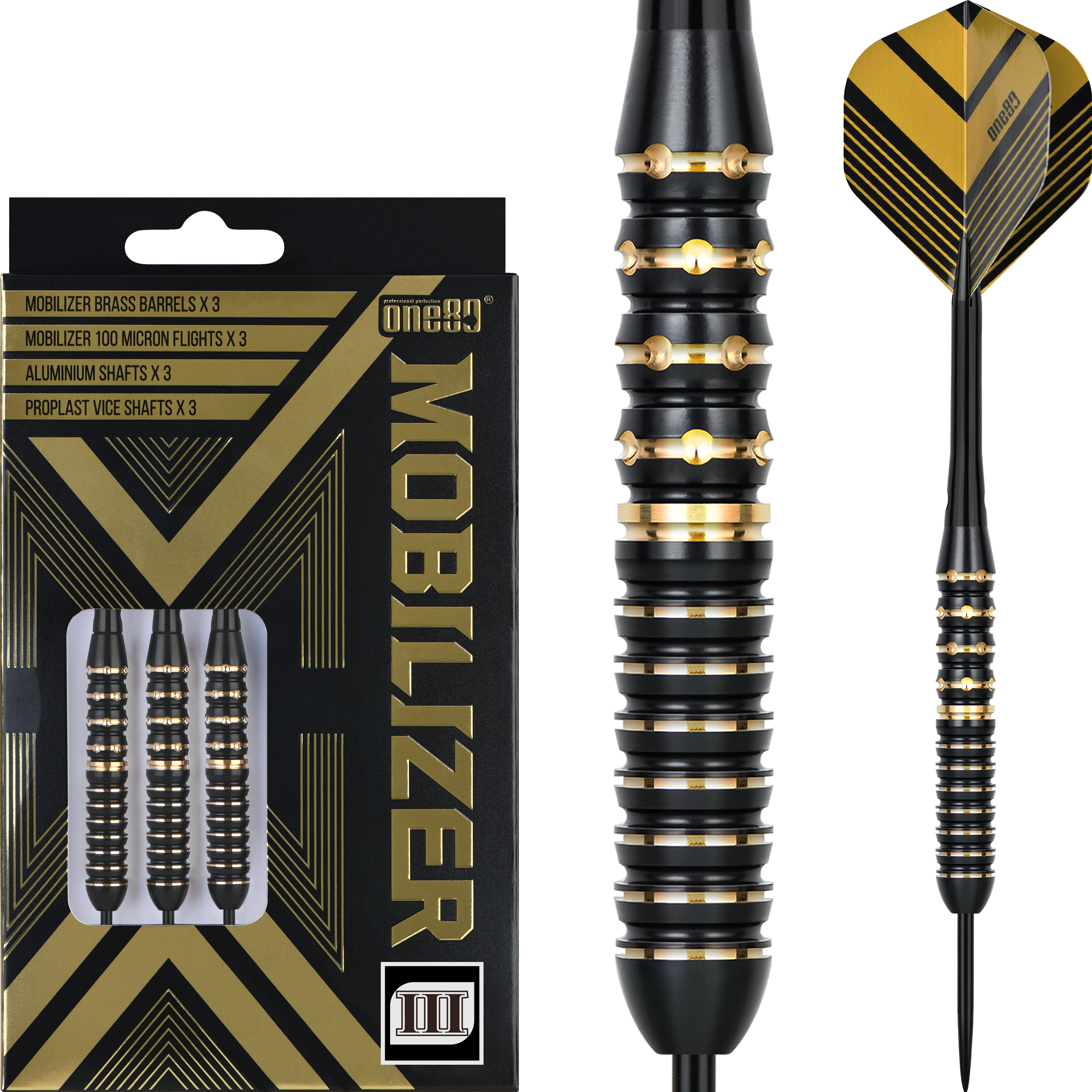 One80 - Mobilizer 03 Brass - Steeldart