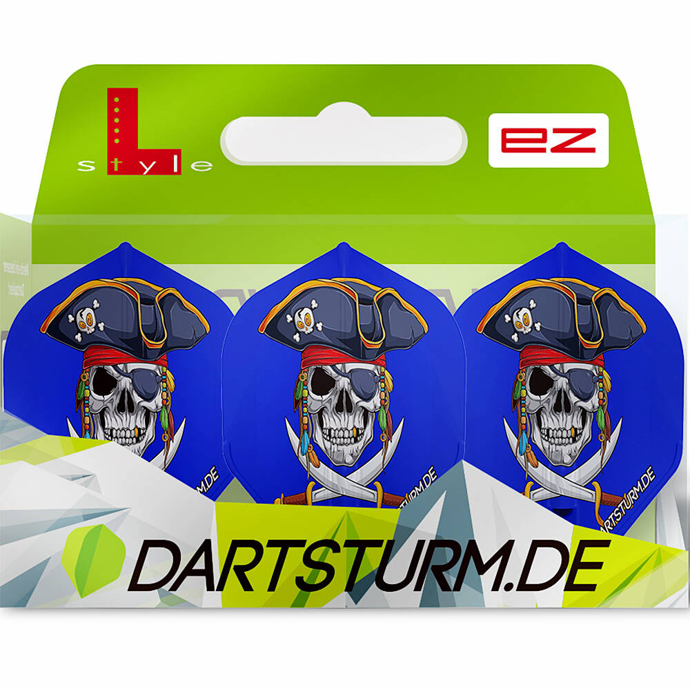 L-Style-Champagne-Flight-EZ-Pirate-Standard-Blau-Verpackung L-Style - Champagne Flight EZ - Pirate - Standard