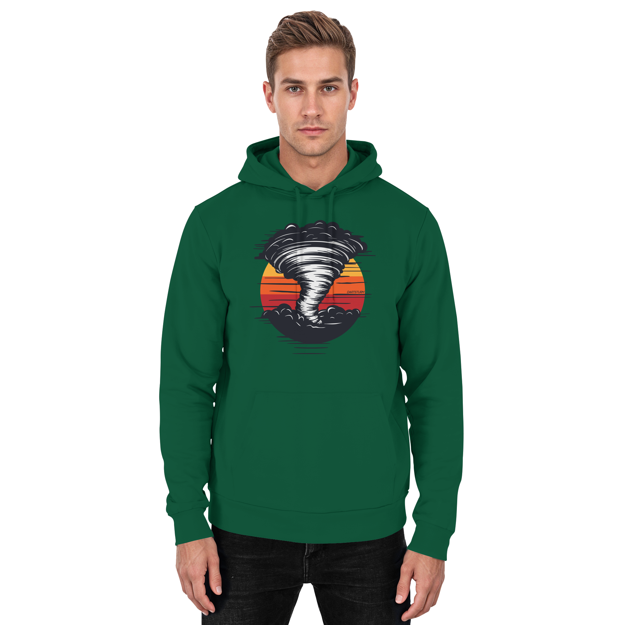 DartSturm - Twister - Basic Unisex Hoodie DartSturm - Twister - Basic Unisex Hoodie