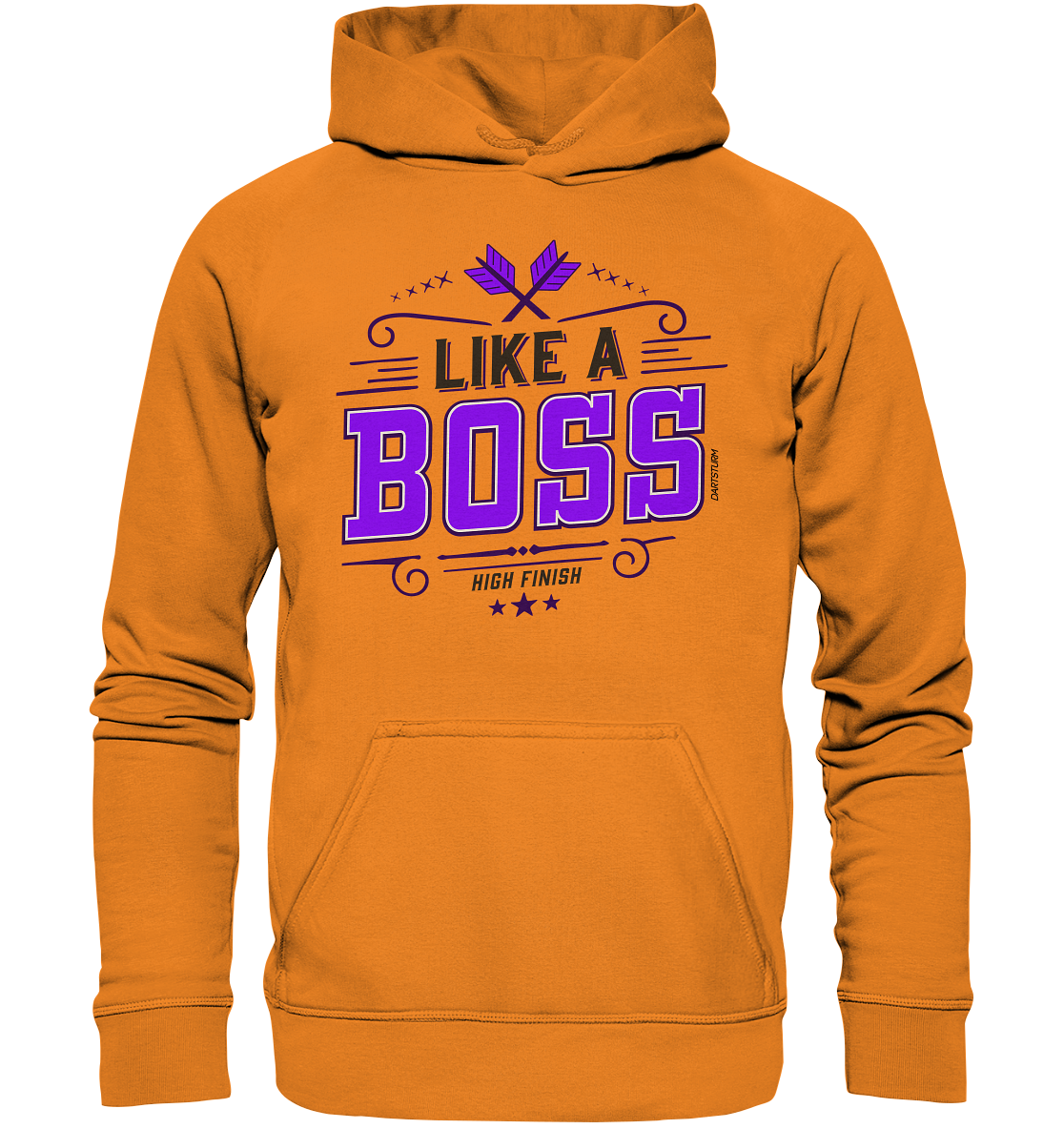 DartSturm - Like a Boss Purple - Basic Unisex Hoodie DartSturm - Like a Boss Purple - Basic Unisex Hoodie