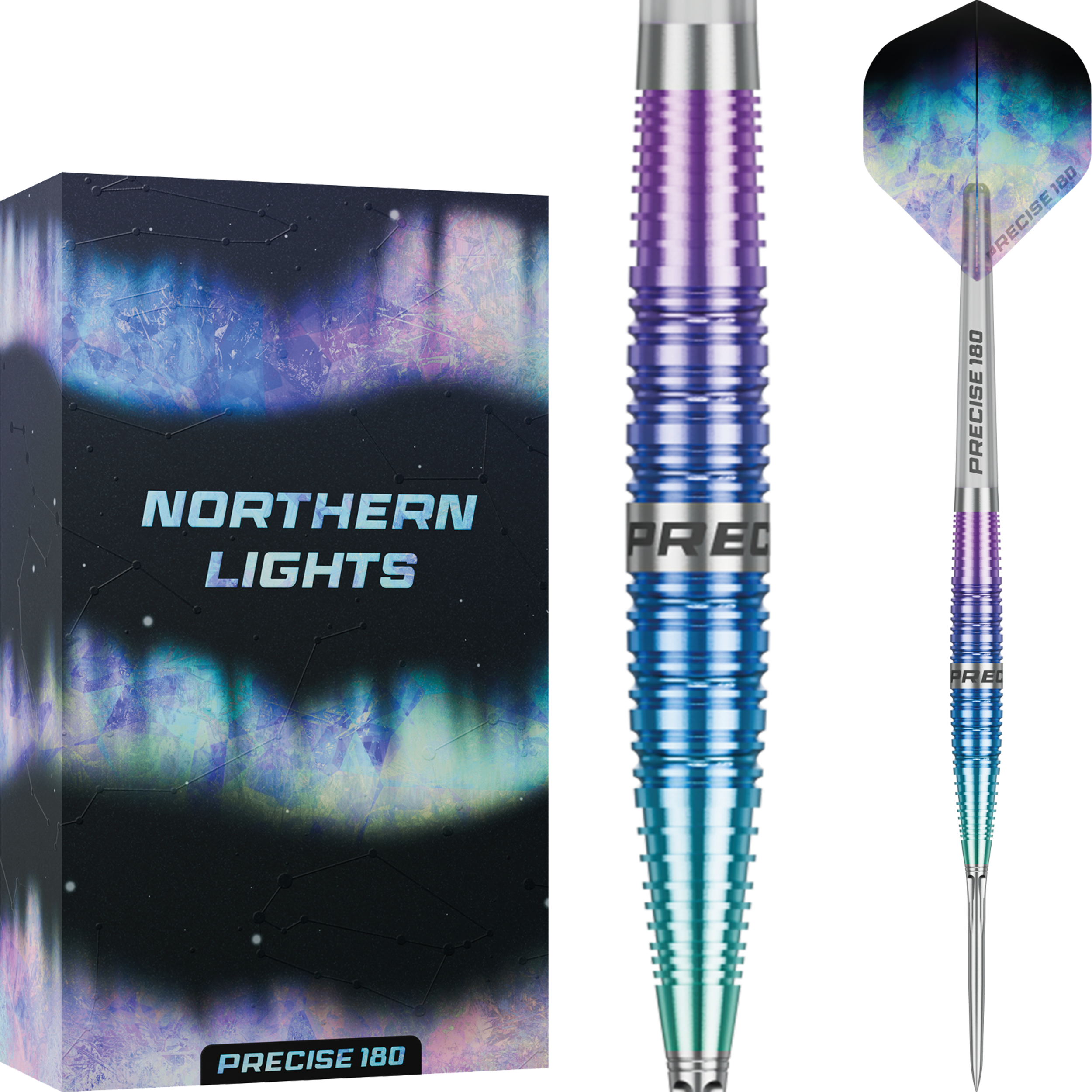 Precise180 - Northern Lights - Steeldart Precise180 - Northern Lights - Steeldart