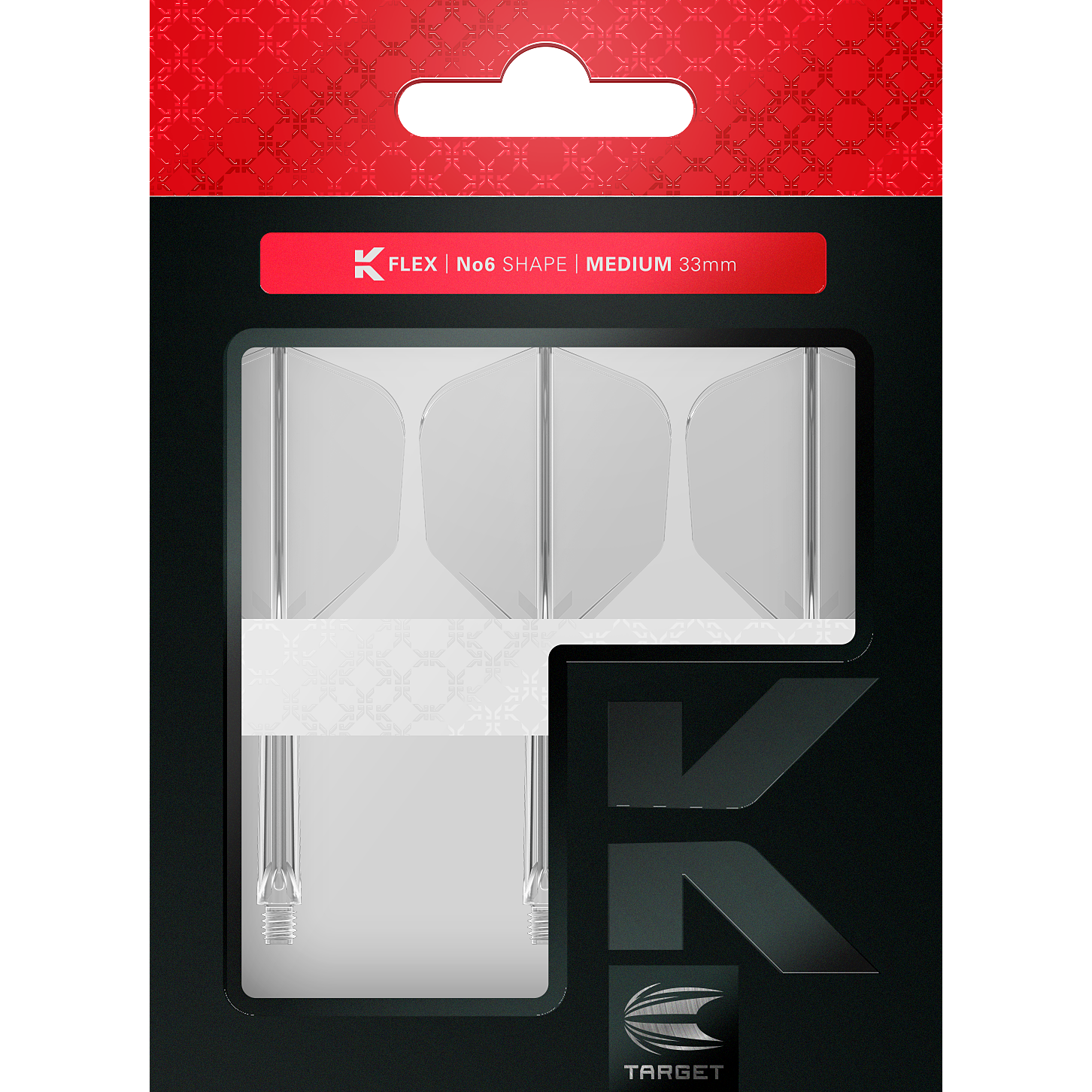 Target - K-Flex Flightsystem Transparent - No6 Target - K-Flex Flightsystem Transparent - No6