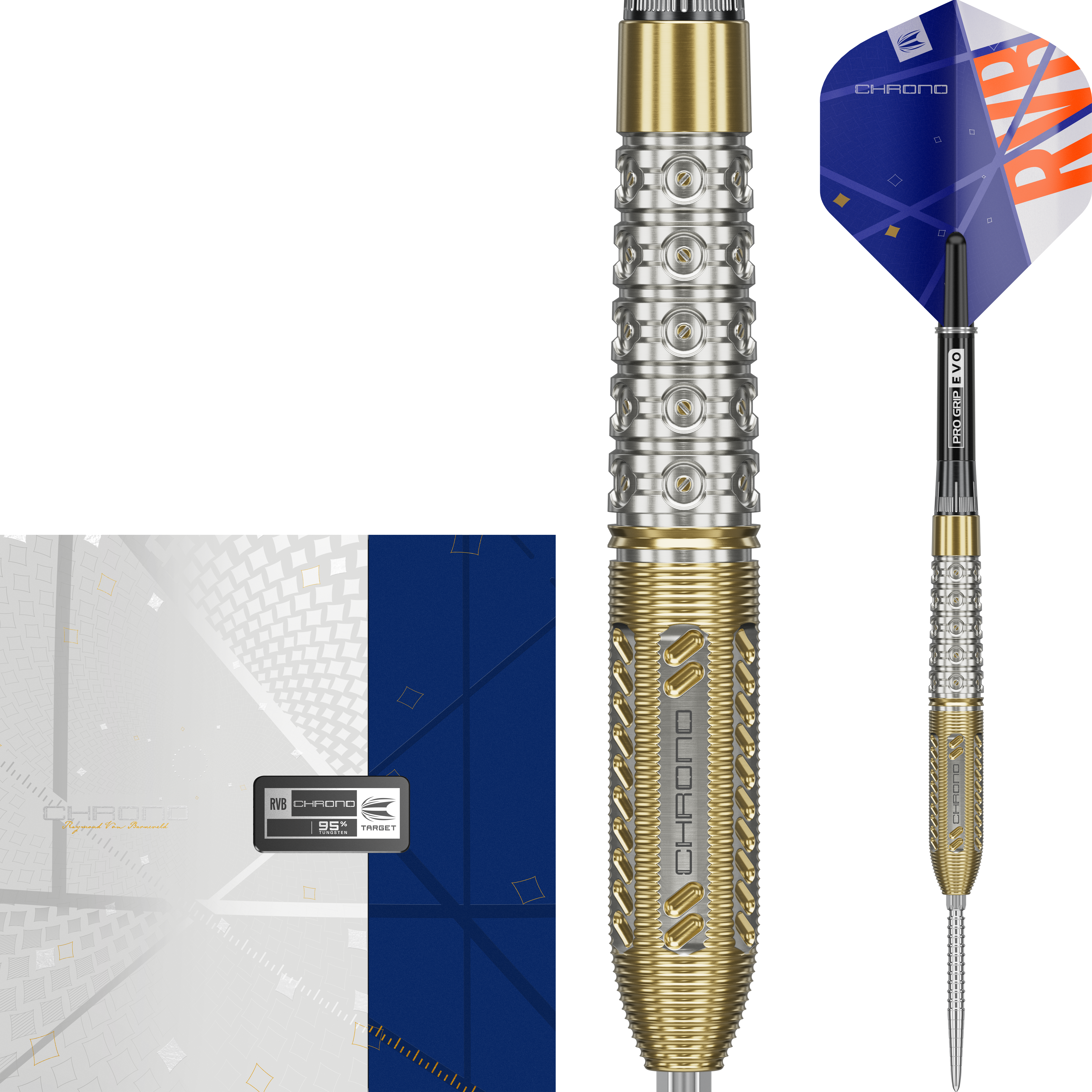 Target - Swiss Point - Raymond van Barneveld Chrono - Steeldart Target - Swiss Point - Raymond van Barneveld Chrono - Steeldart