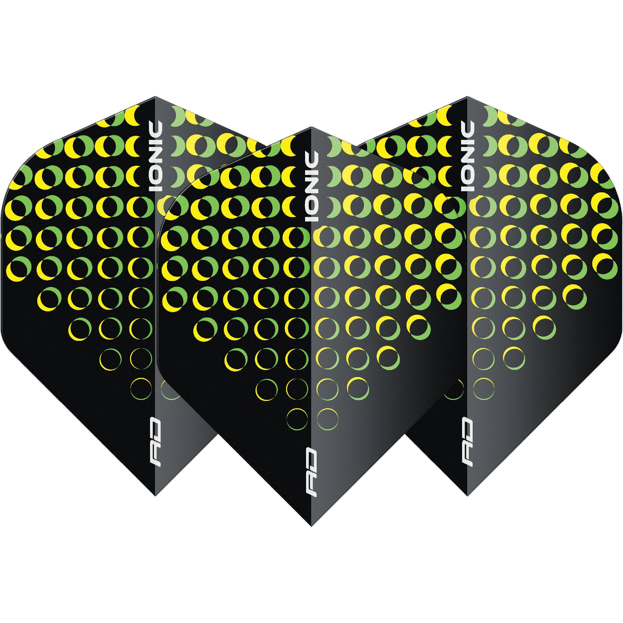 Red-Dragon-Hardcore-Ionic-Circle-Flight-Standard-Gelb Red Dragon - Hardcore Ionic Circle Flight - Standard