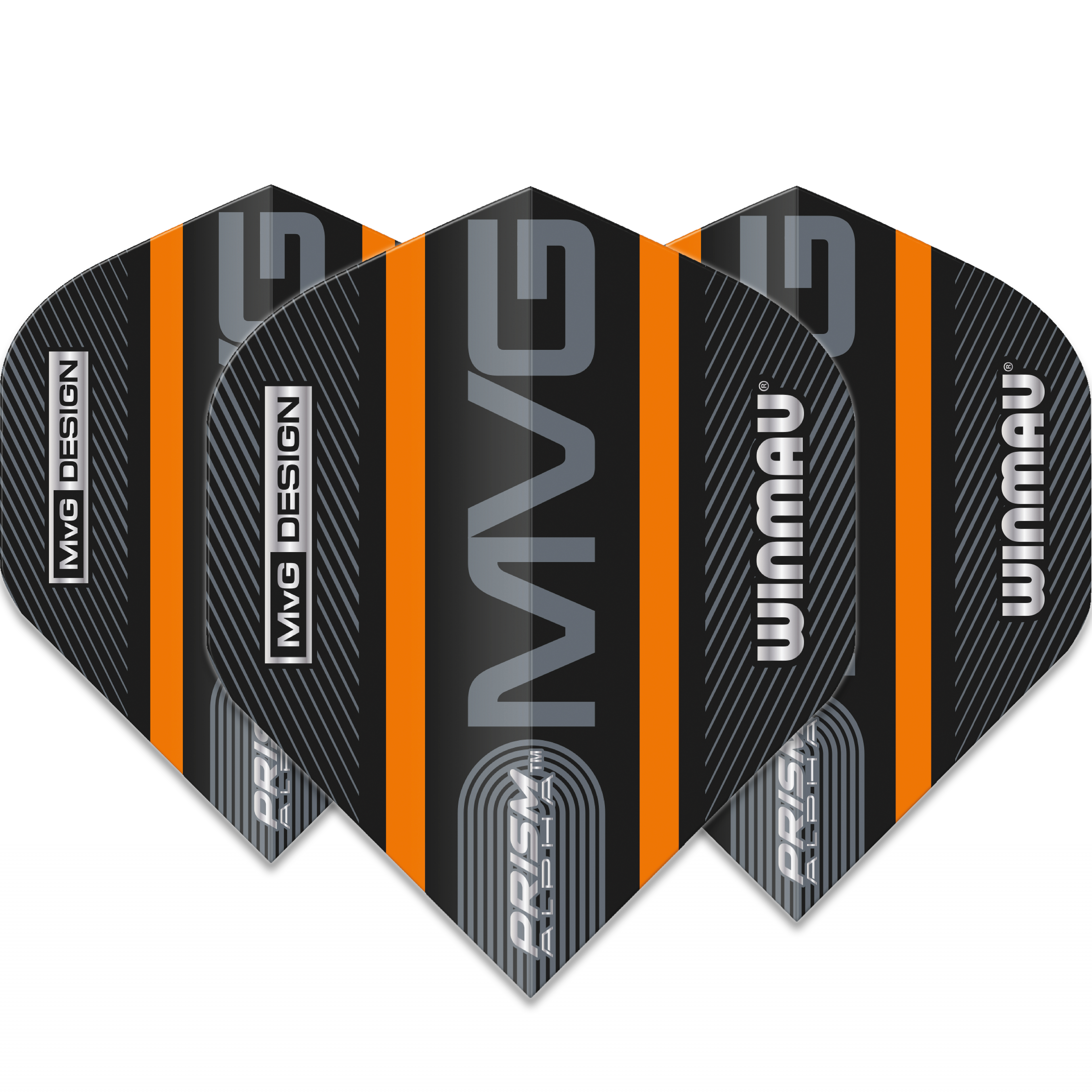 Winmau - Michael van Gerwen Logo Stripe Flight - Standard