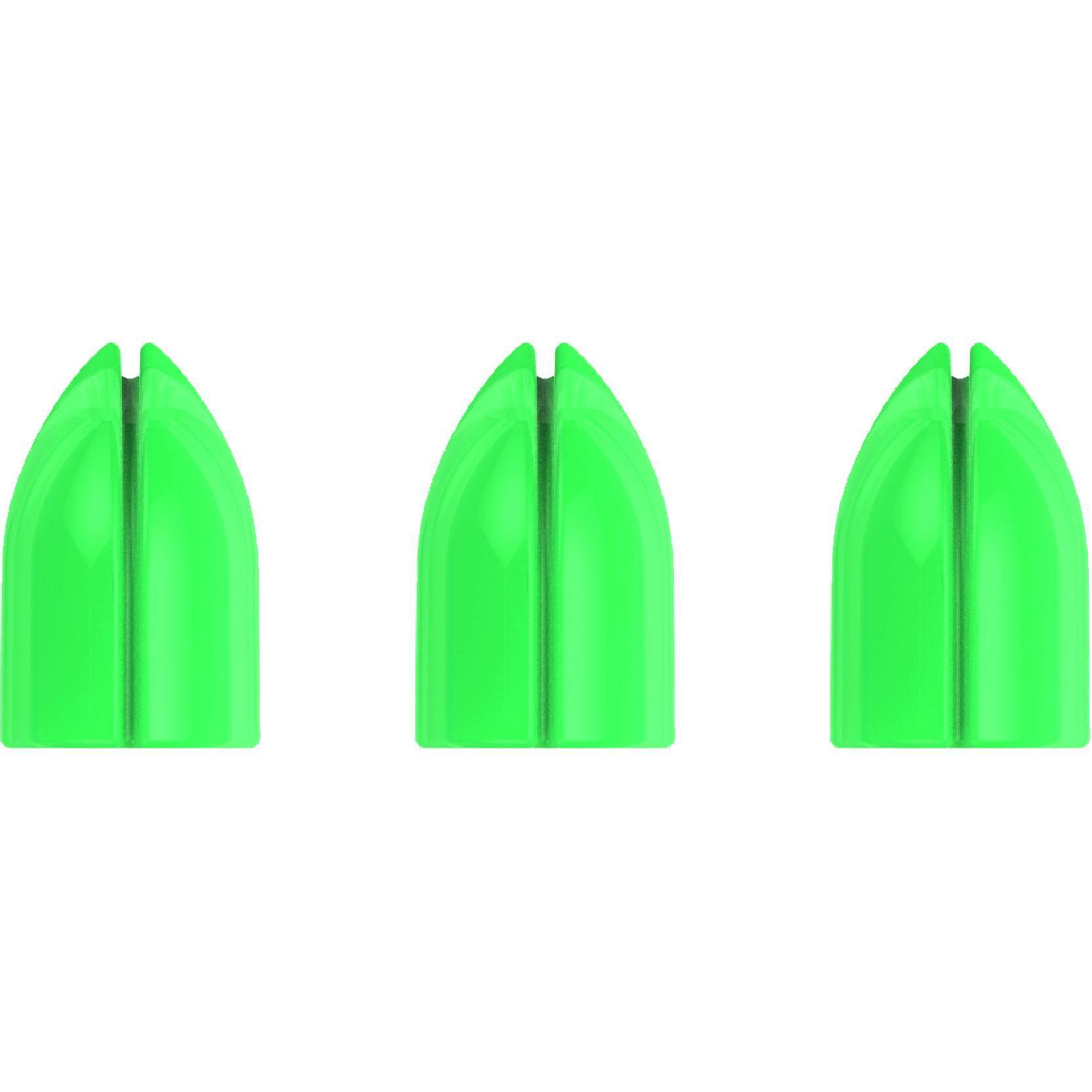 L-Style-Shell-Lock-Caps-Grun L-Style - Shell Lock Caps