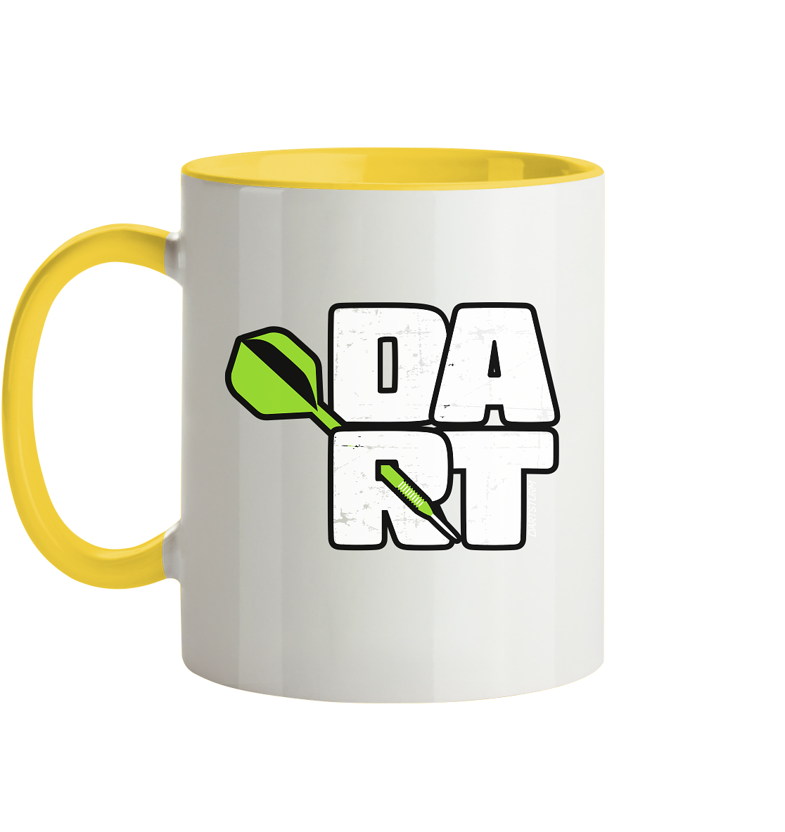 DartSturm - Dart - Tasse zweifarbig