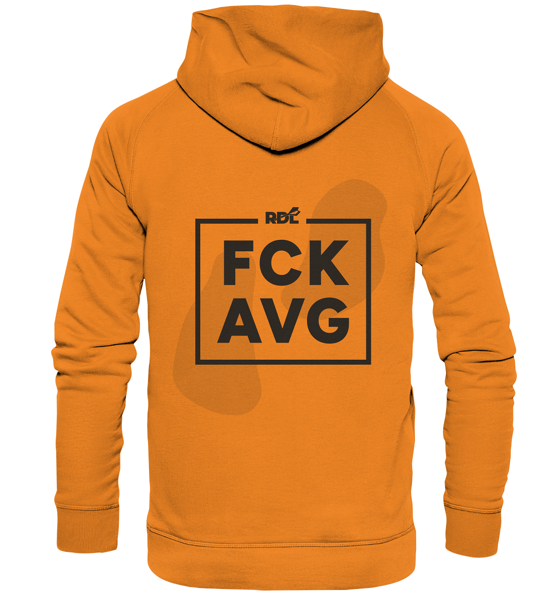 DartSturm - RDL FCK AVG Back Schwarz - Basic Unisex Hoodie DartSturm - RDL FCK AVG Back Schwarz - Basic Unisex Hoodie