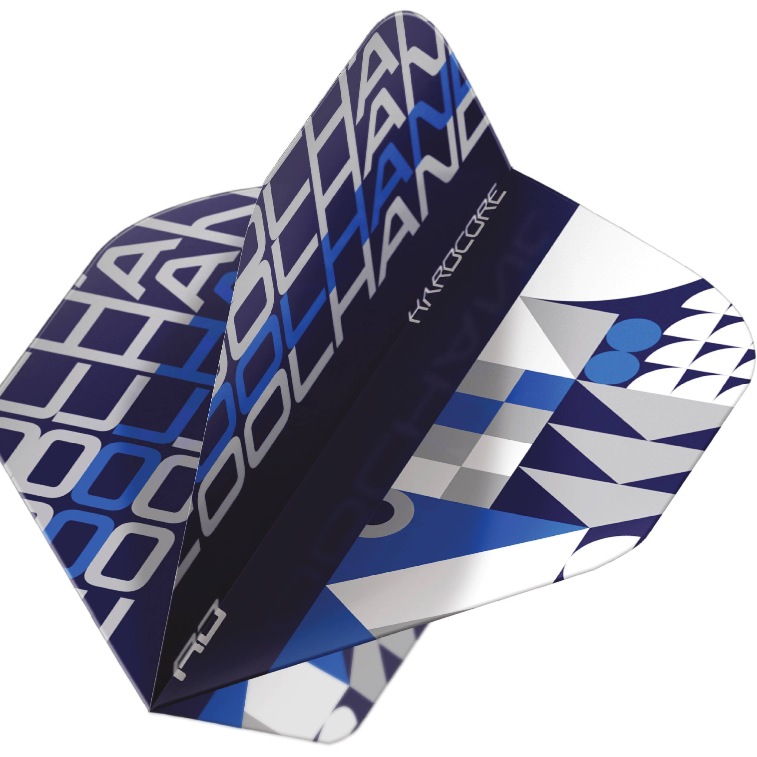 Red-Dragon-Hardcore-Luke-Humphries-Flight-Standard-Schwarz-Dynamisch Red Dragon - Hardcore Luke Humphries Flight - Standard