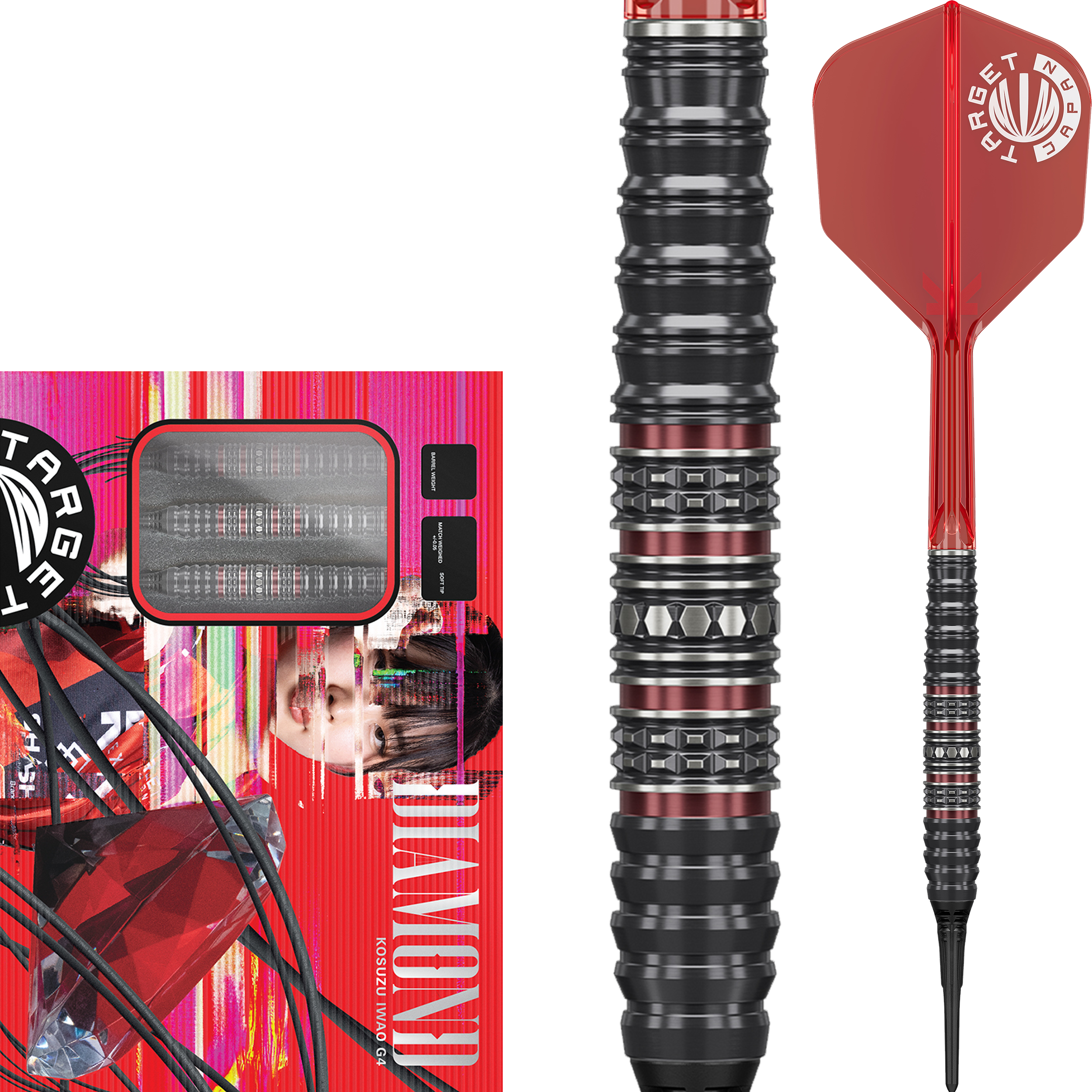 Target Japan - Kosuzu Iwao Gen 4 - Softdart Target Japan - Kosuzu Iwao Gen 4 - Softdart