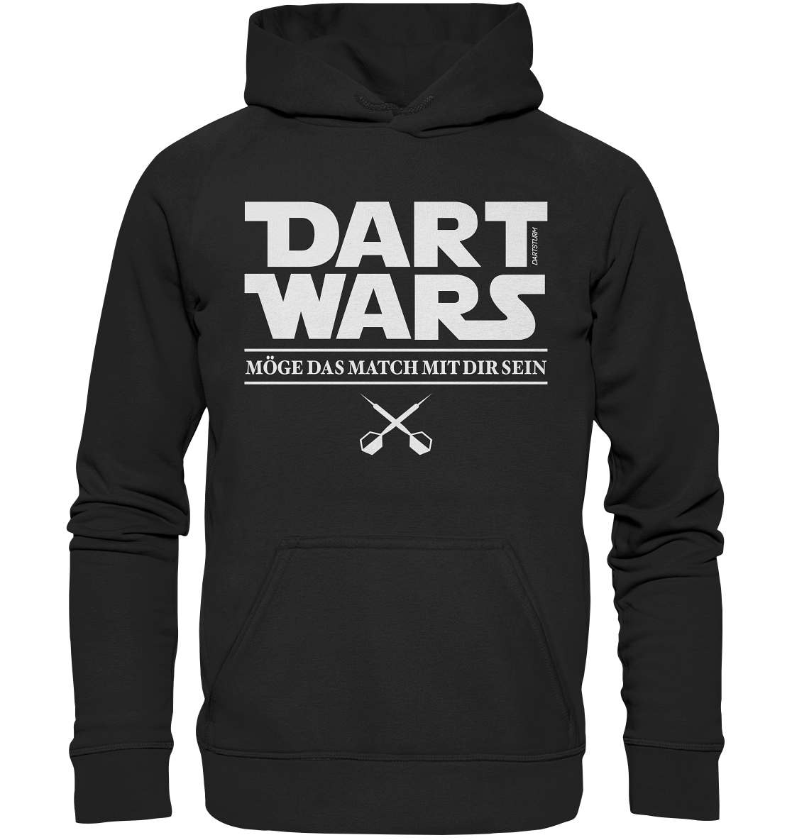 DartSturm - Dart Wars Weiß - Basic Unisex Hoodie DartSturm - Dart Wars Weiß - Basic Unisex Hoodie