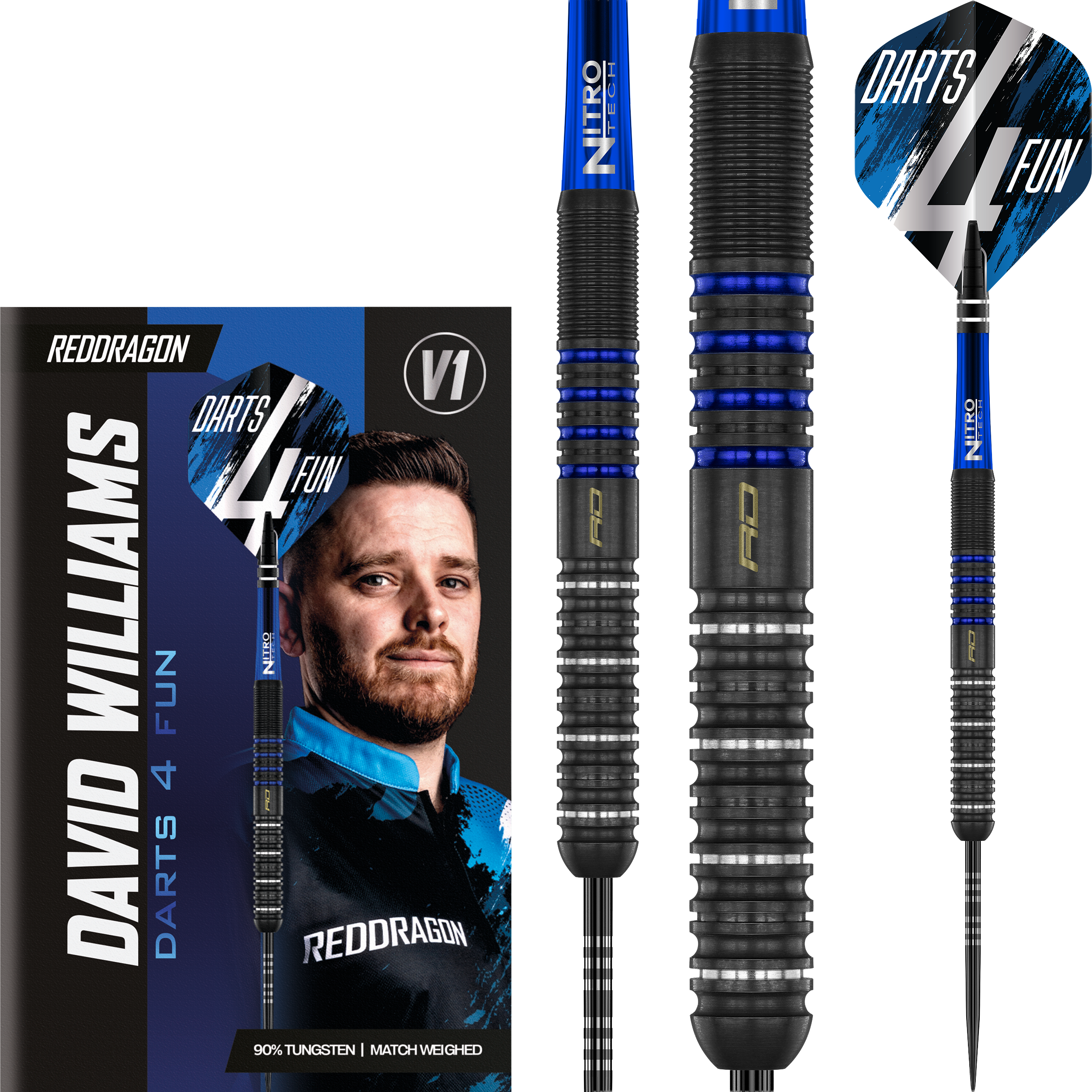 Red Dragon - David Williams - Steeldart Red Dragon - David Williams - Steeldart