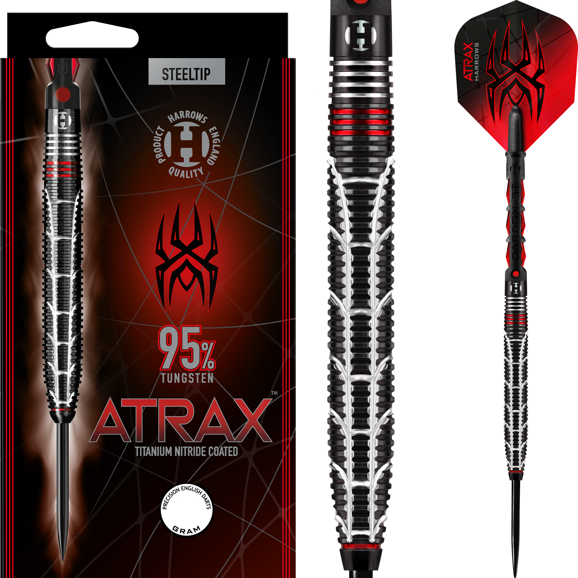 Harrows - Atrax - Steeldart Harrows - Atrax - Steeldart