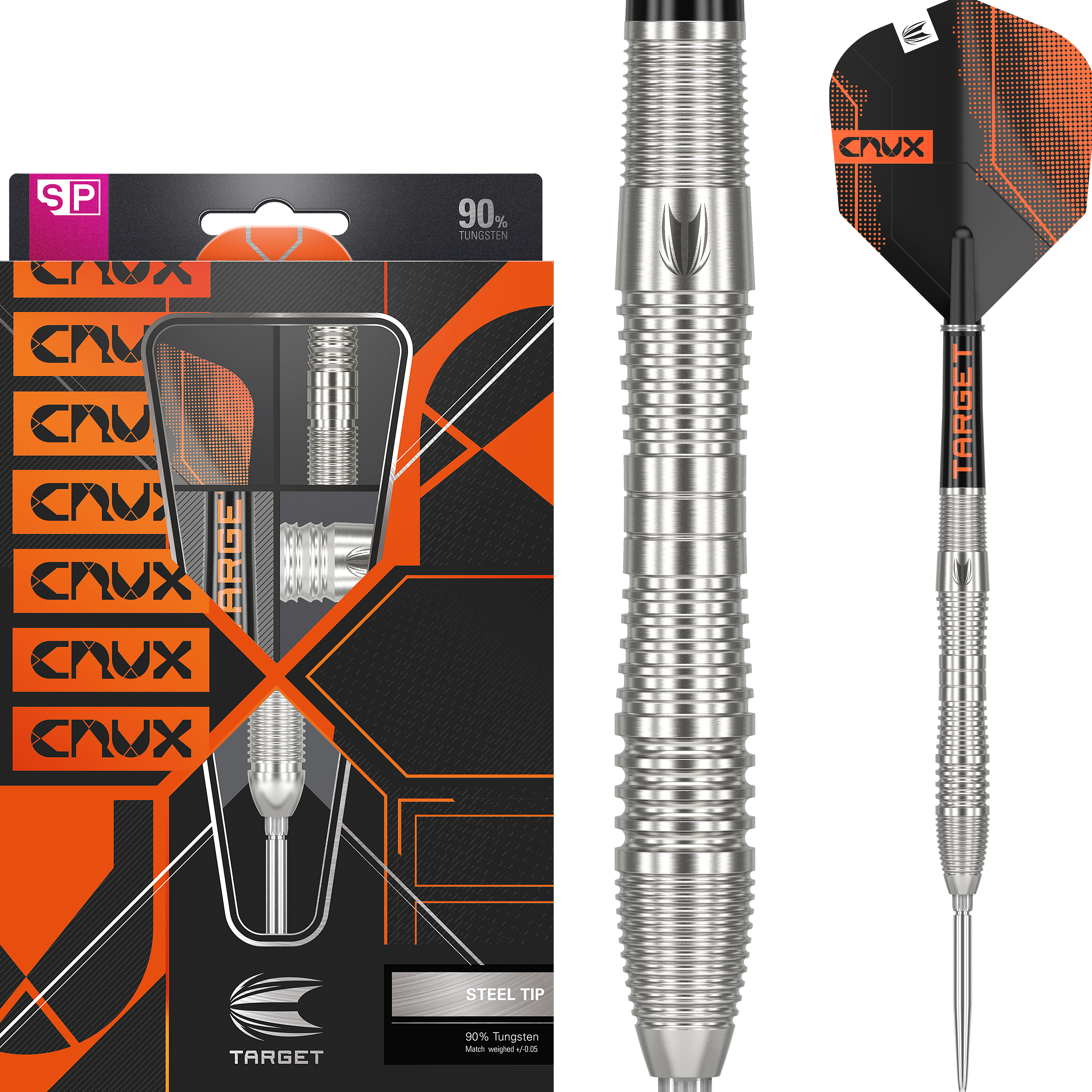 Target - Swiss Point - Crux 03 - Steeldart Target - Swiss Point - Crux 03 - Steeldart