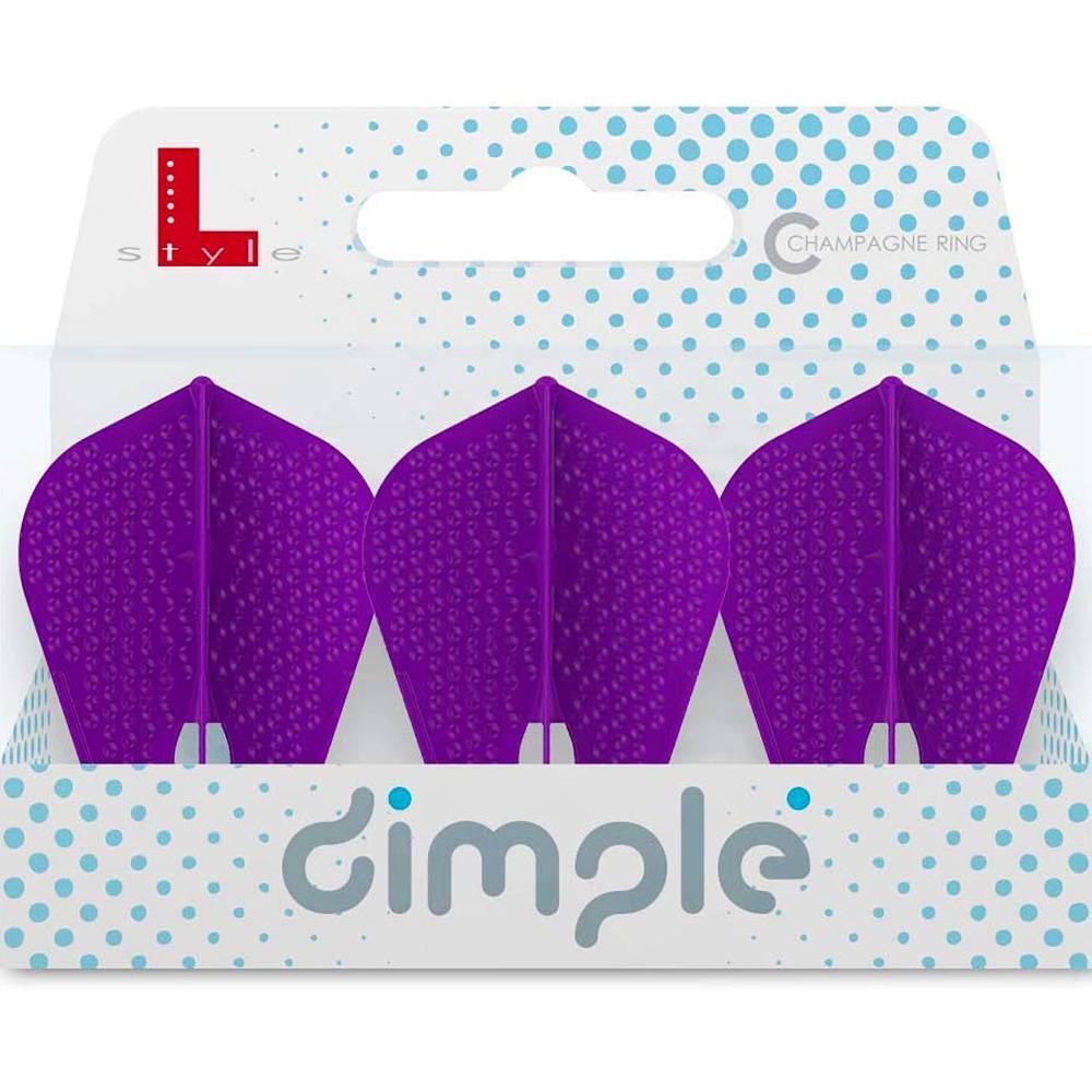 L-Style-Champagne-Flight-Pro-Dimple-Z-Lila-Verpackung L-Style - Champagne Flight Pro - Dimple Z