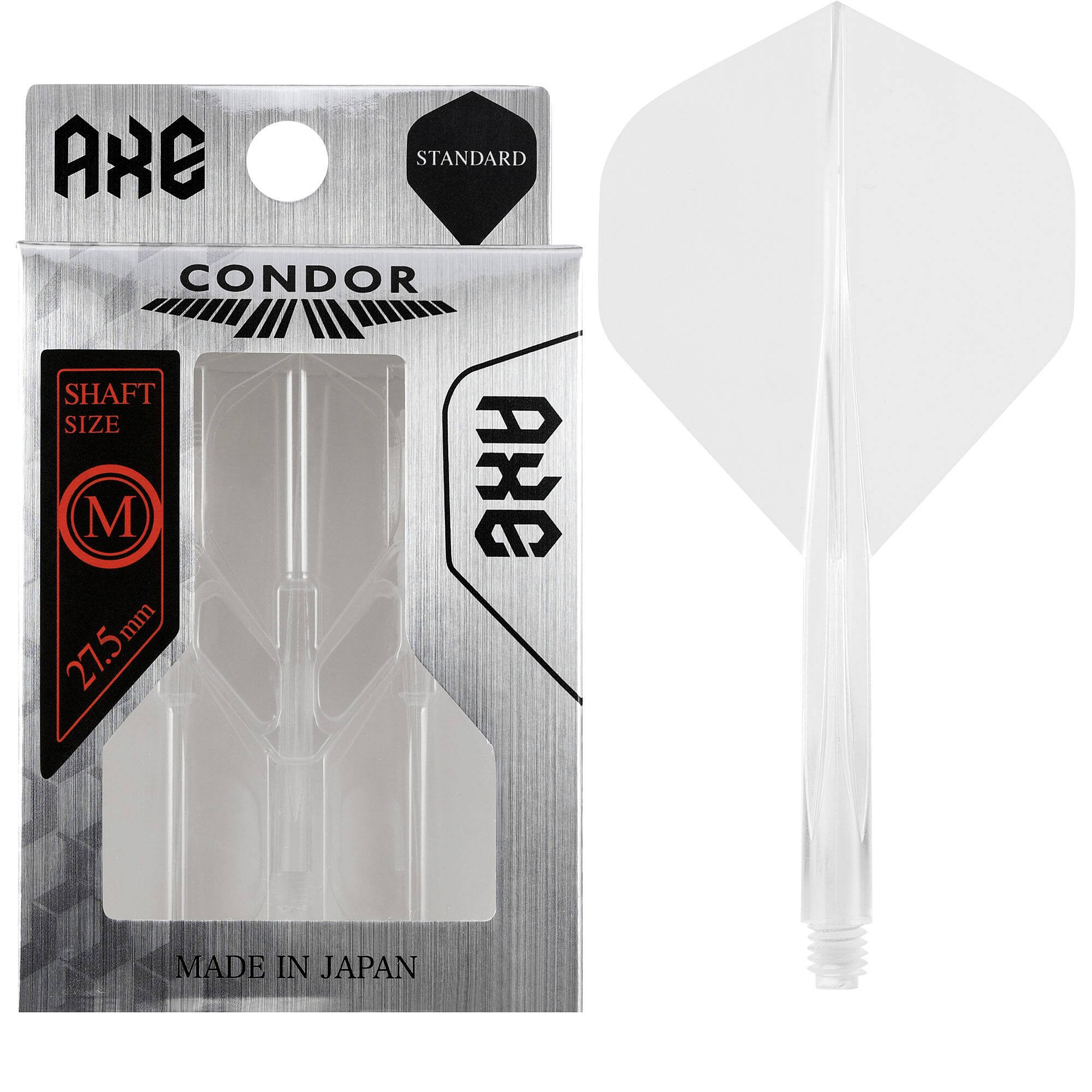 Condor-AXE-Flight-Transparent-Standard-Medium-Collage Condor - AXE Flight Transparent - Standard