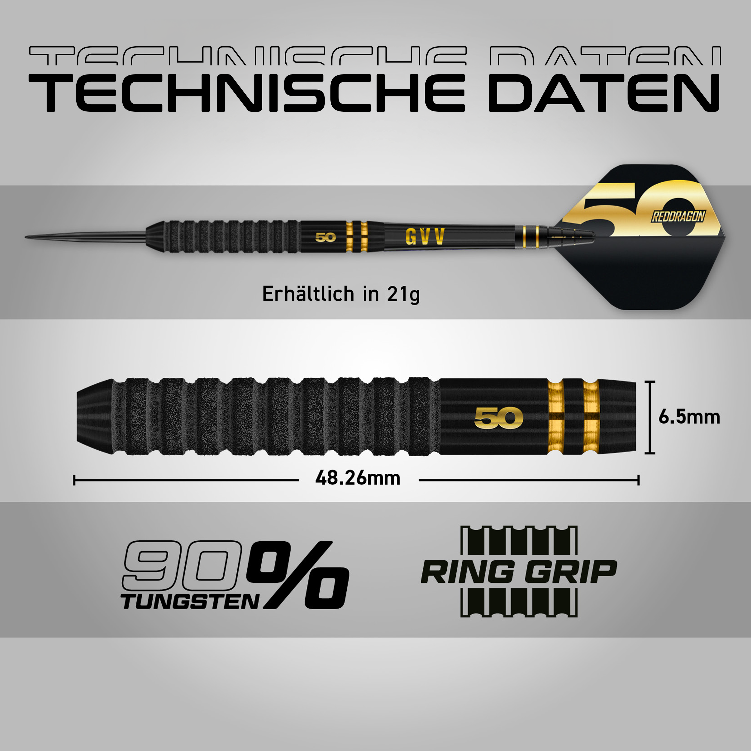 Red Dragon - 50 Years Player Edition Gian Van Veen - Steeldart