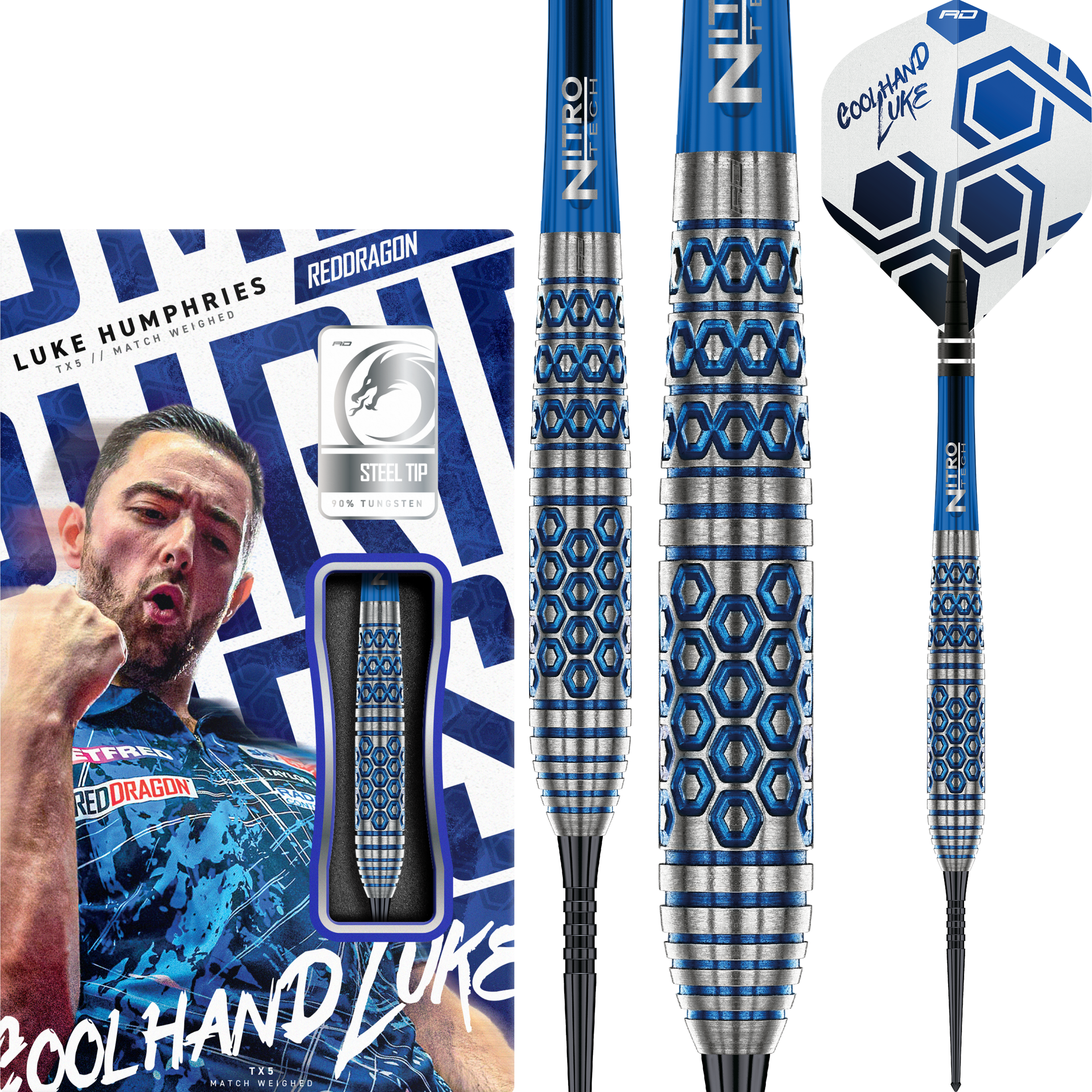Red Dragon - Luke Humphries TX5 - Steeldart