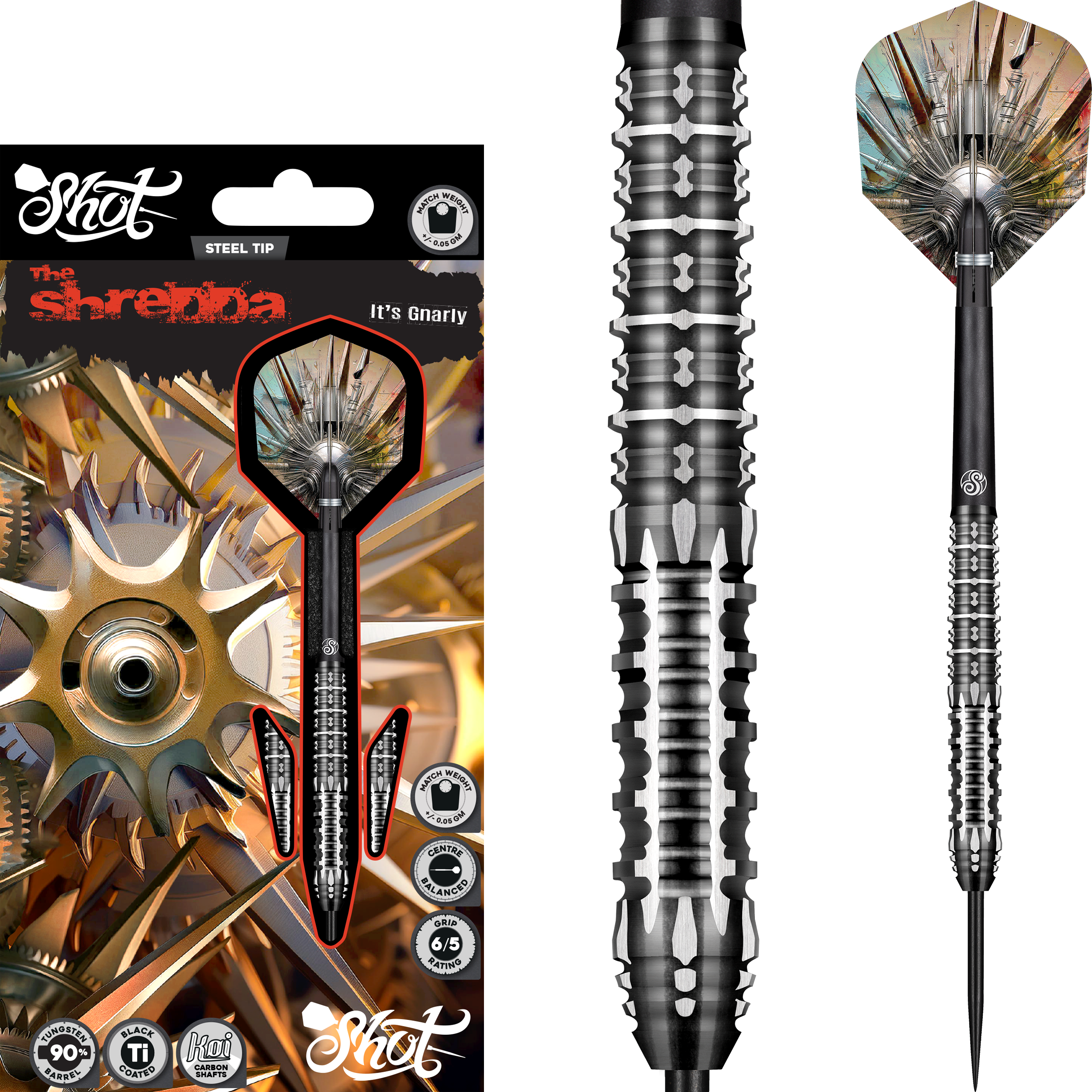 Shot - Gnarly Shredda - Steeldart Shot - Gnarly Shredda - Steeldart