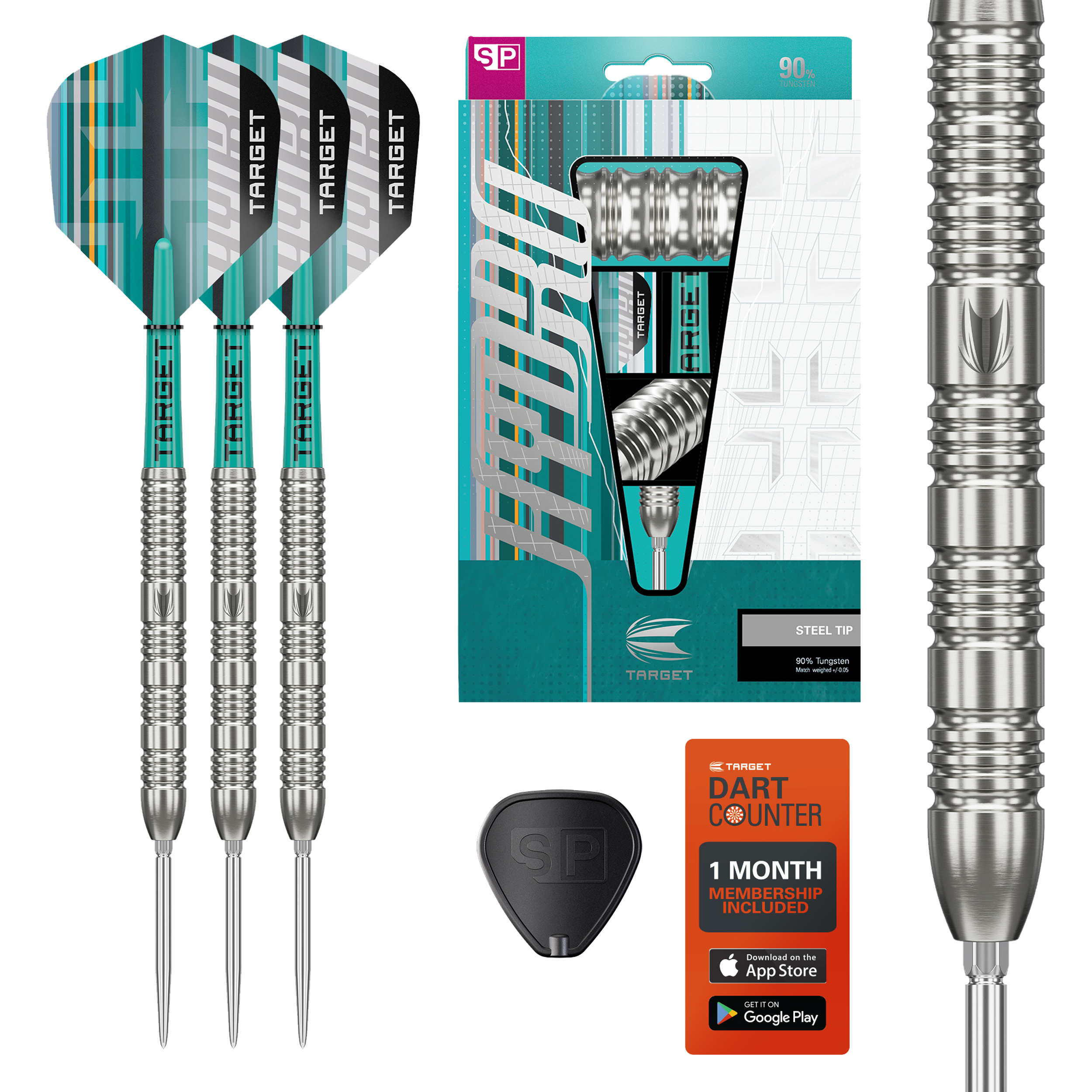 Target - Swiss Point - Hydro 02 - Steeldart Target - Swiss Point - Hydro 02 - Steeldart