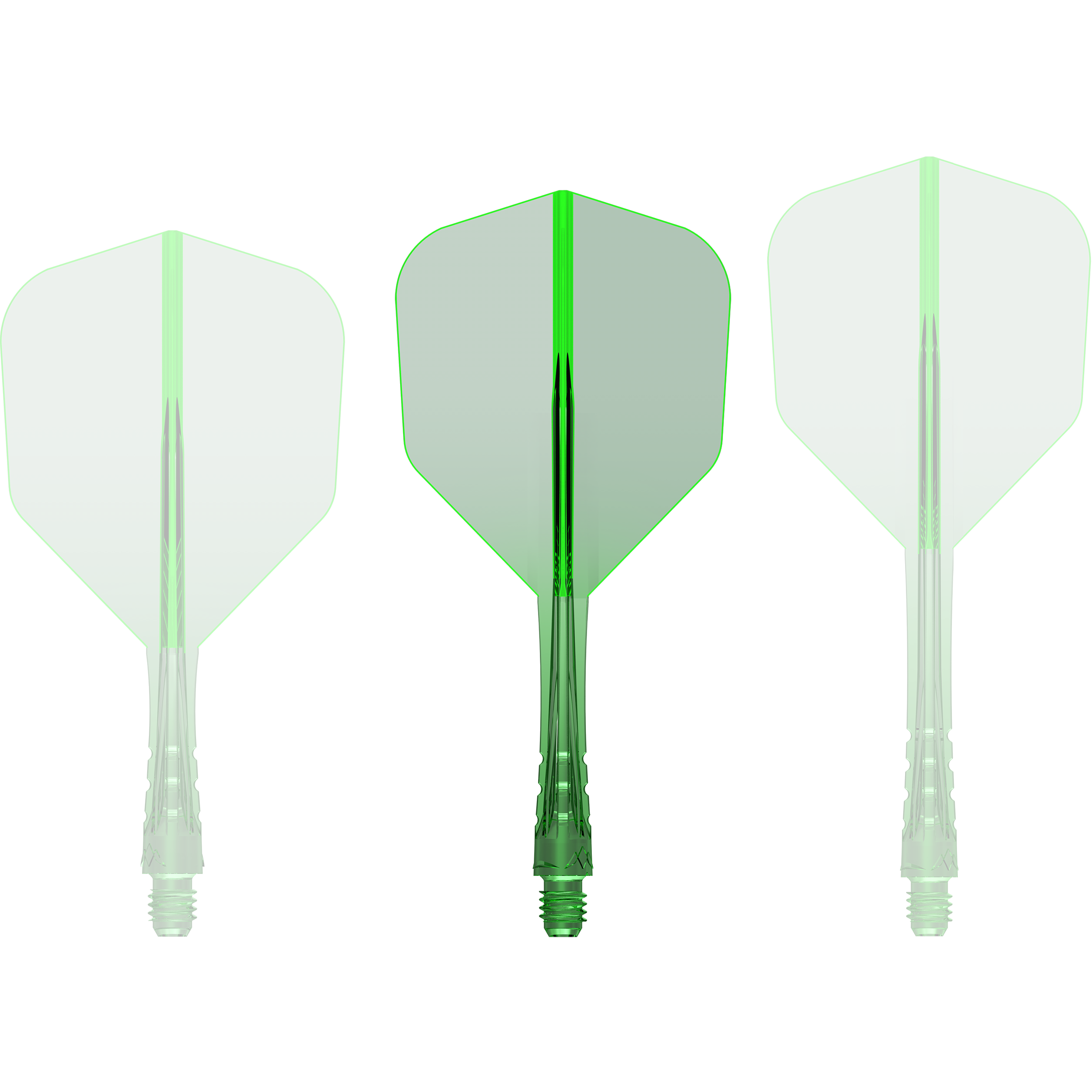Mission - Force 90 Vortex Grün Transparent - No6 Mission - Force 90 Vortex Grün Transparent - No6
